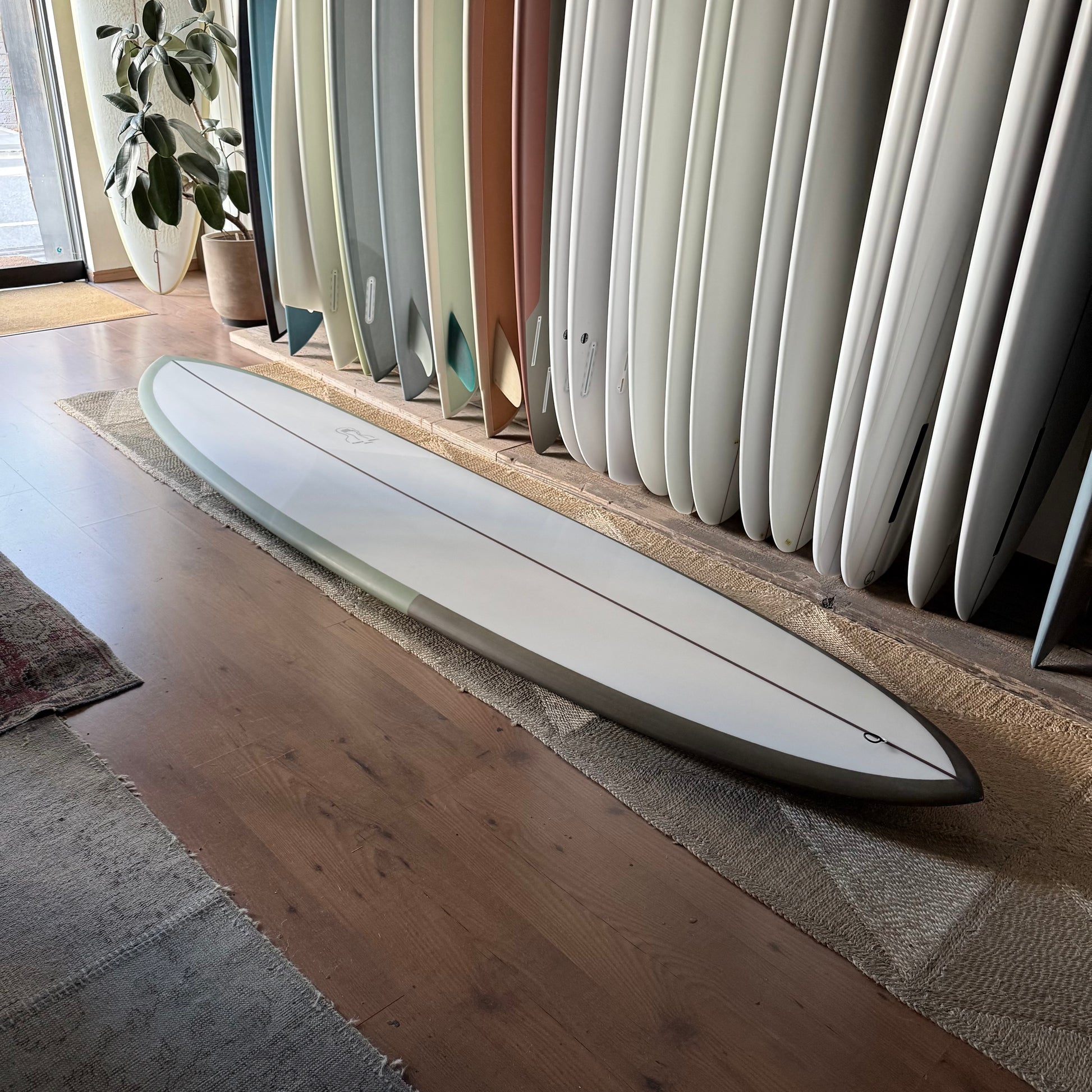 8’10”  Todd Pinder Zeppelin resin artwork by Super Wolf