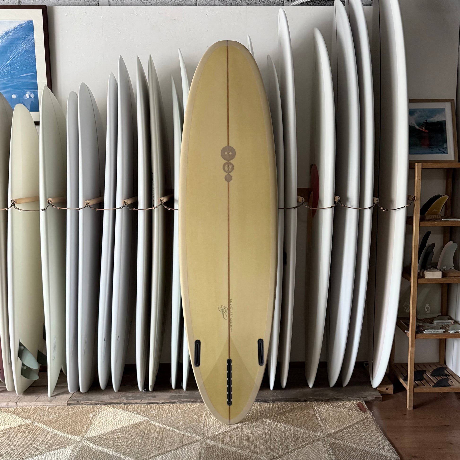 7’0” Shyama Buttonshaw Designs Snub Nose Mini Glider