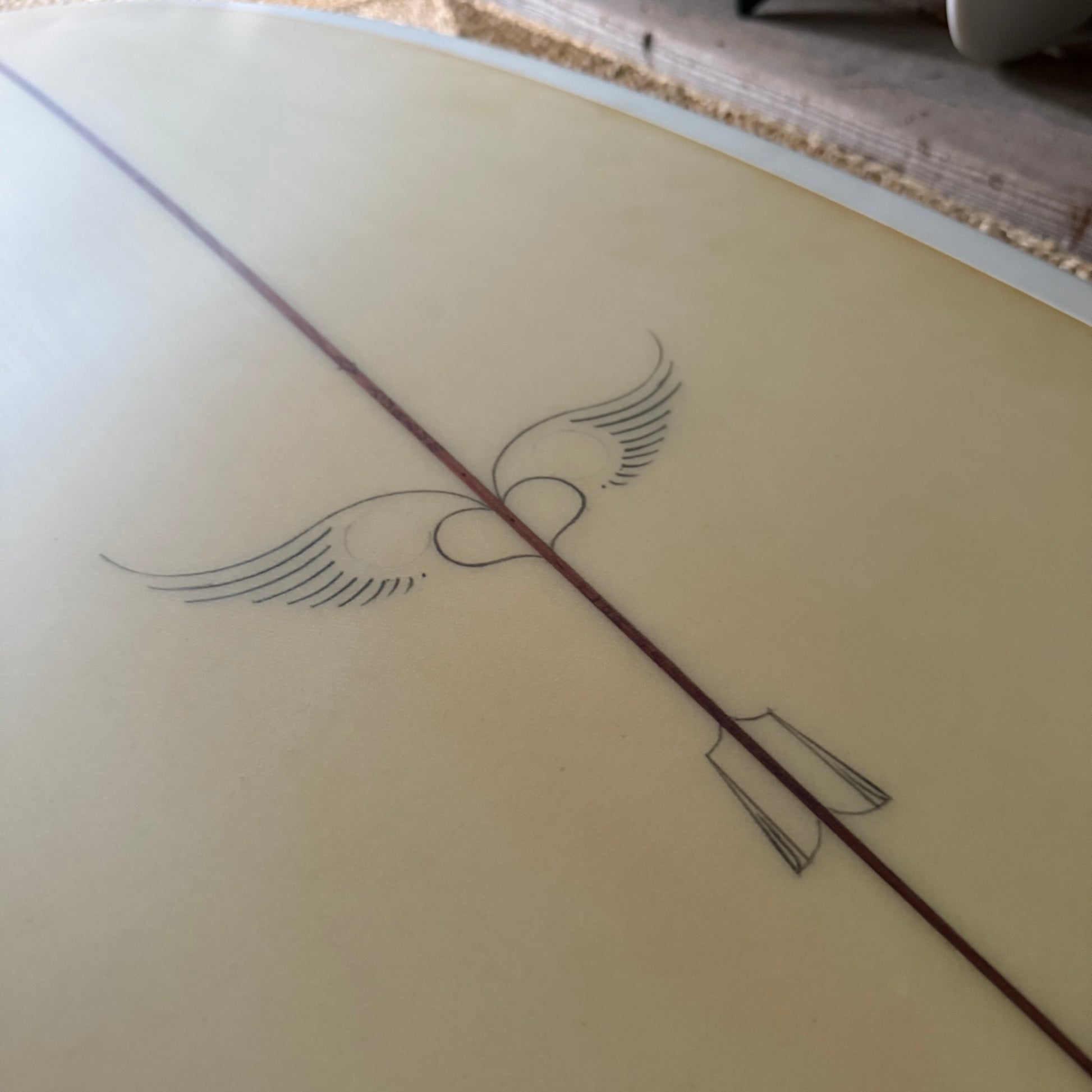 6’2” RICH PAVEL Micro Wing Fish