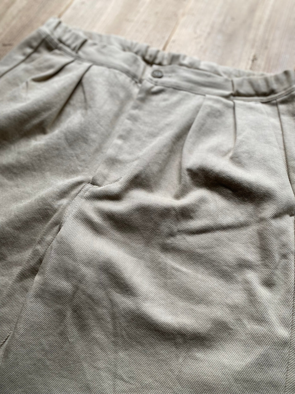 S&Y WORKSHOP Original /Easy Trousers 100% Organic cotton Drill Tumbler