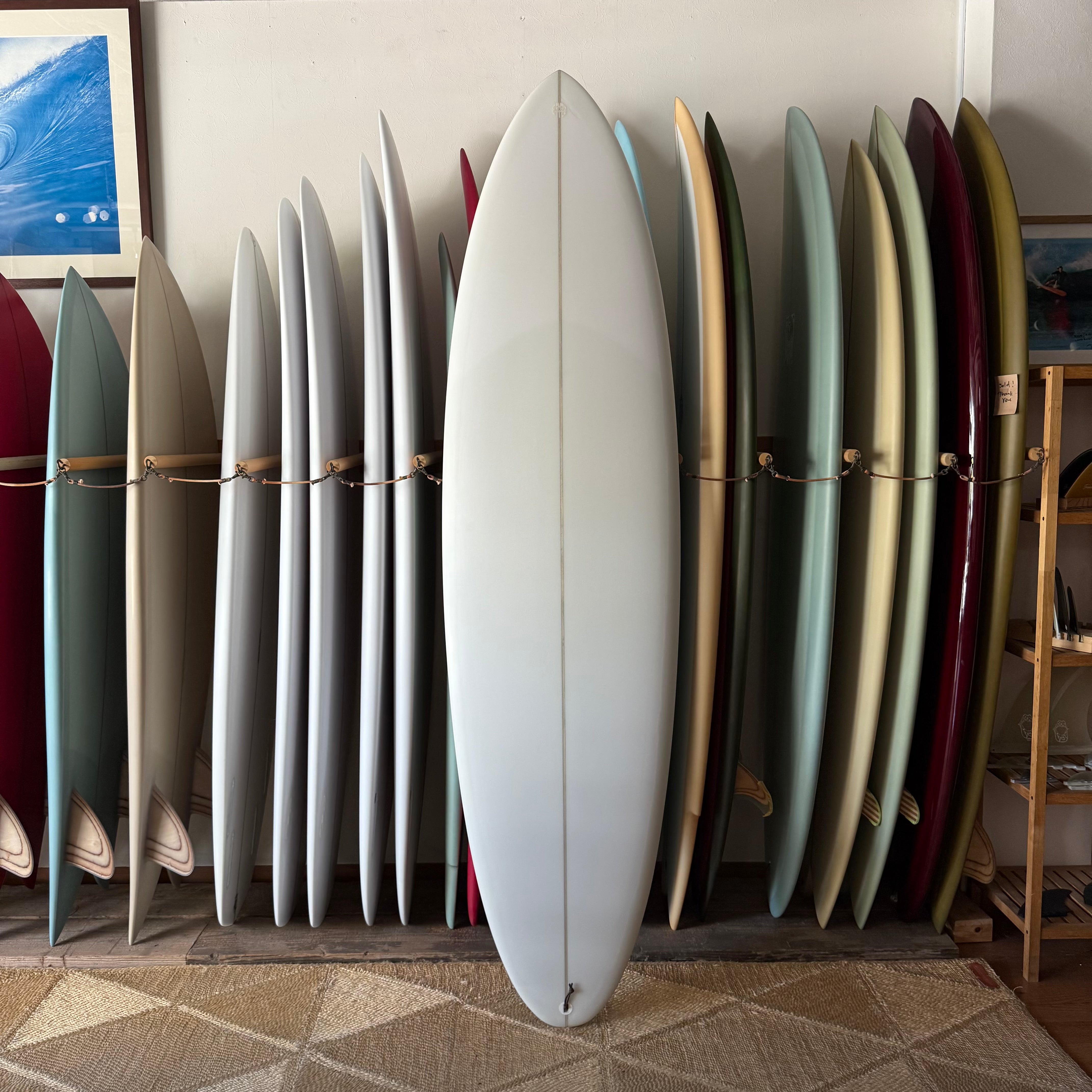 6'10” SIMON SHAPES Cessna – RIDE SURF+SPORT