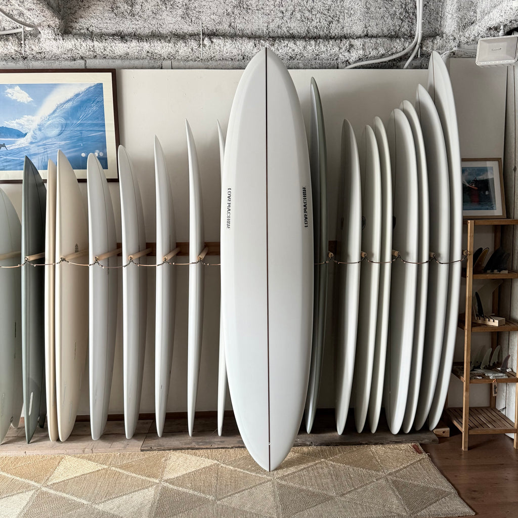 LOVEMACHINE SURFBOARDS 8'0" Thick Lizzy