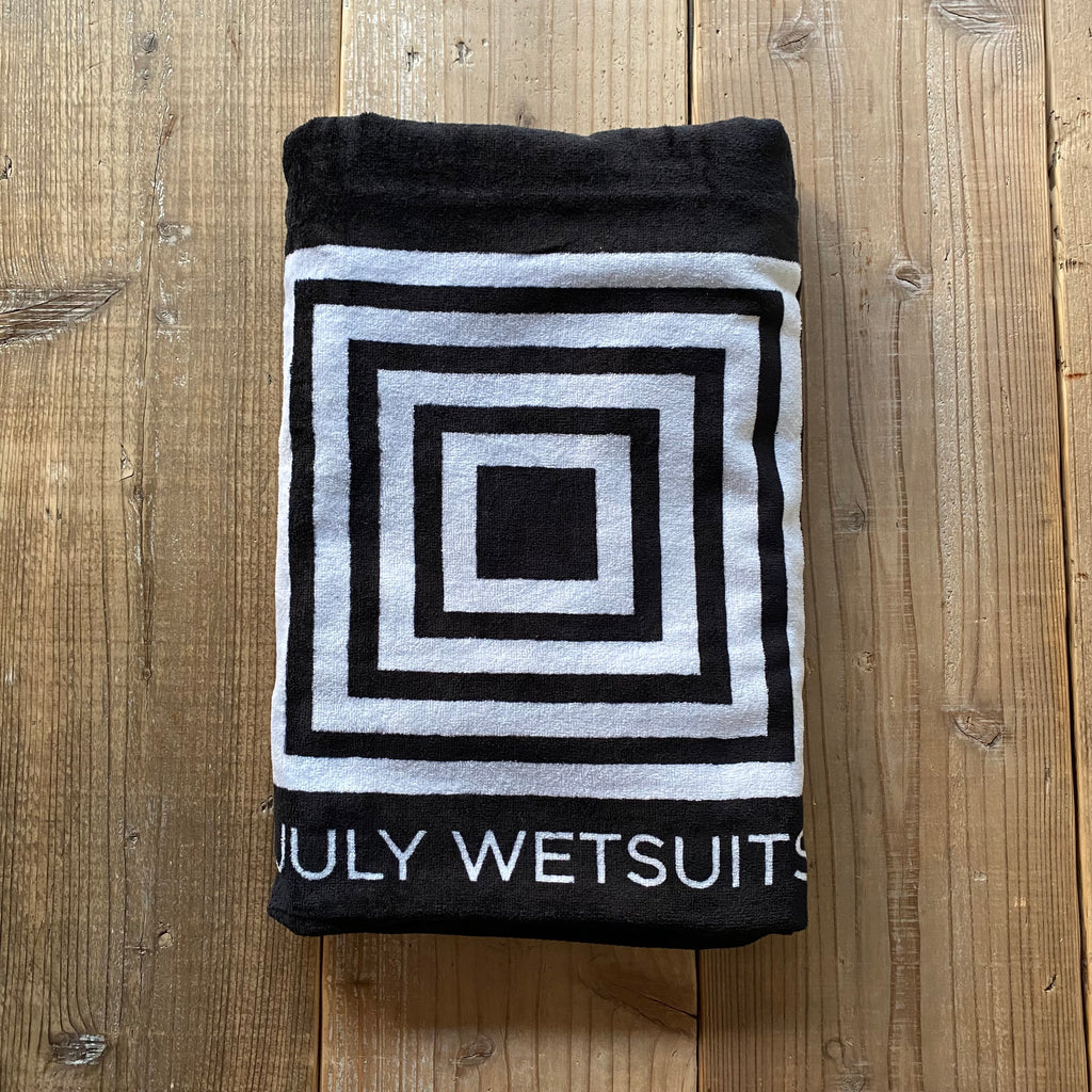 JULY Logo Beach Towel