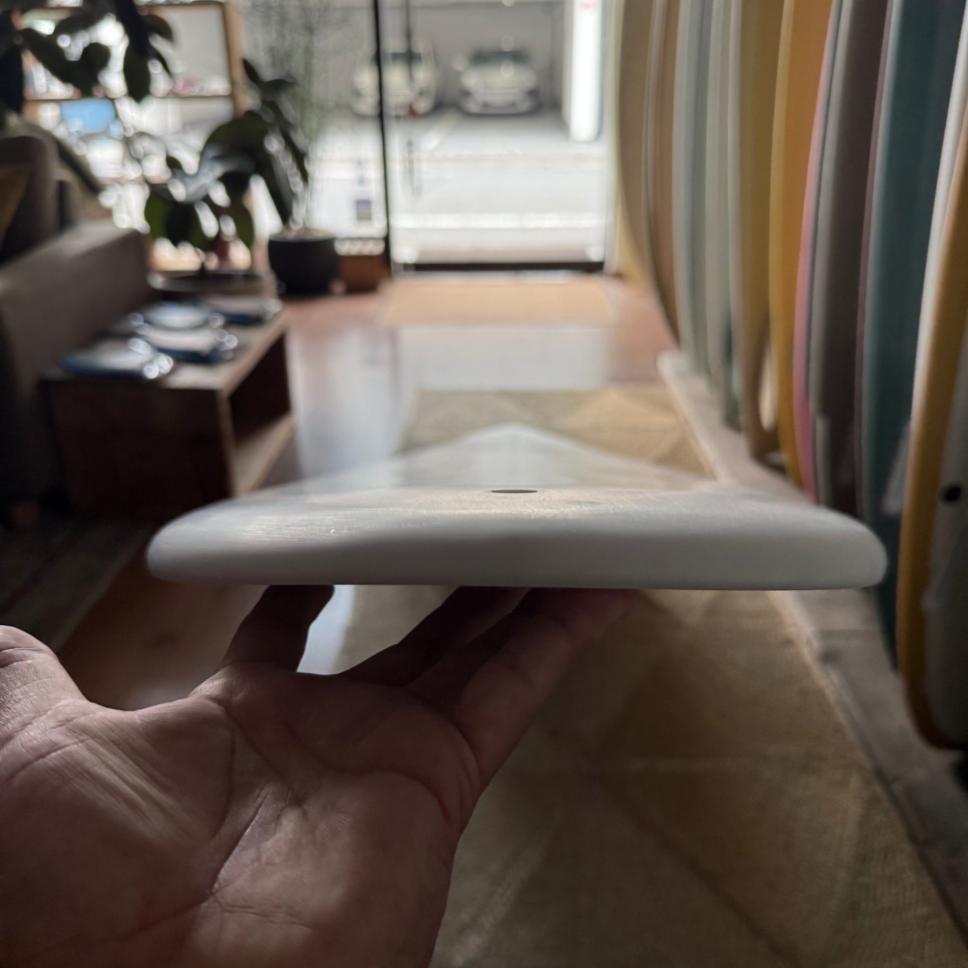 7’4” Neal Purchase Jr. Zephyr Twin