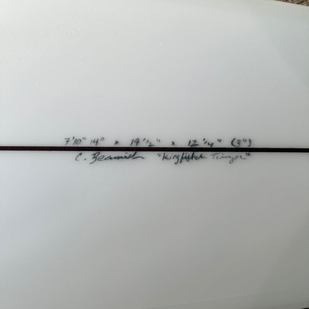 7'10" Christian Beamish King Fisher