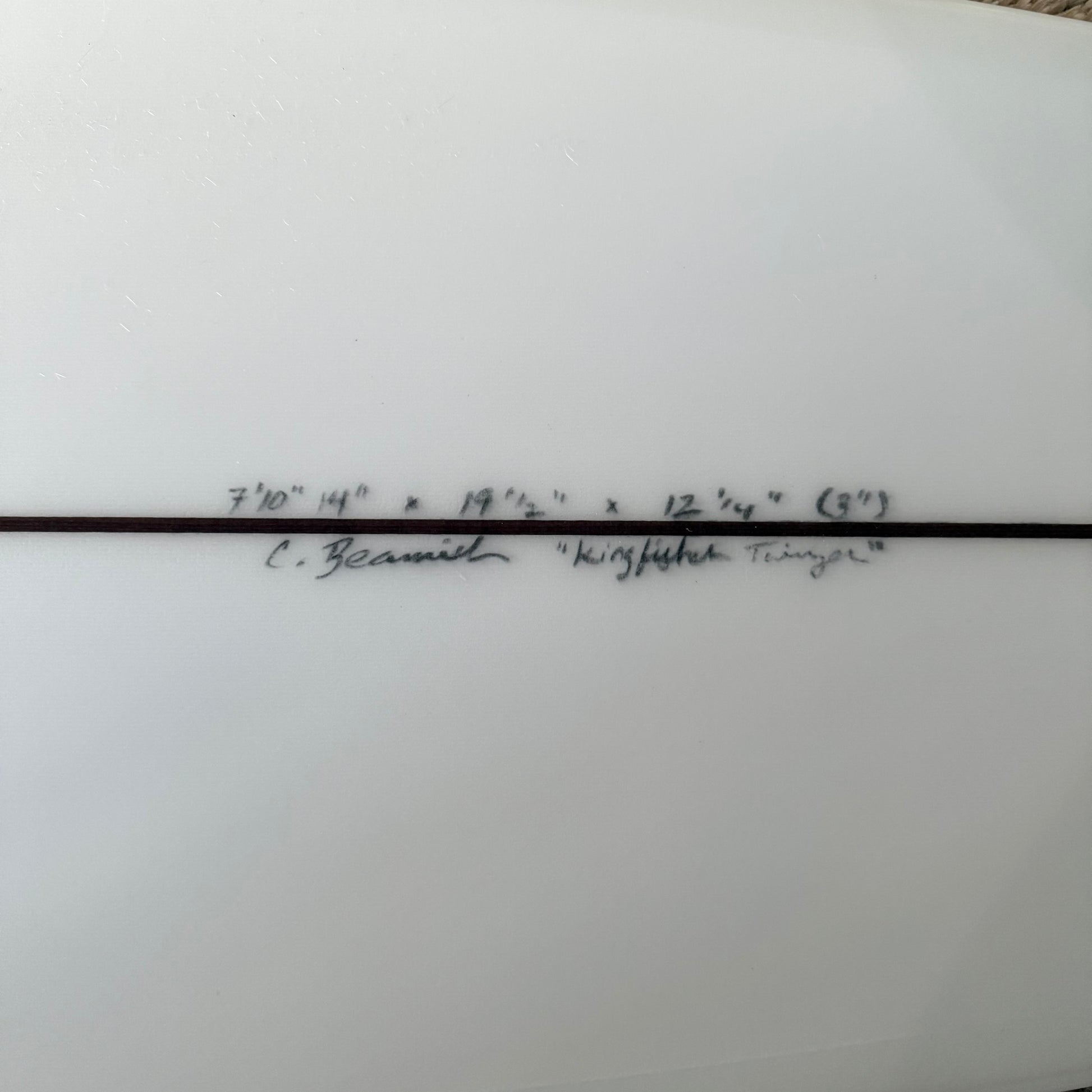 7'10" Christian Beamish King Fisher