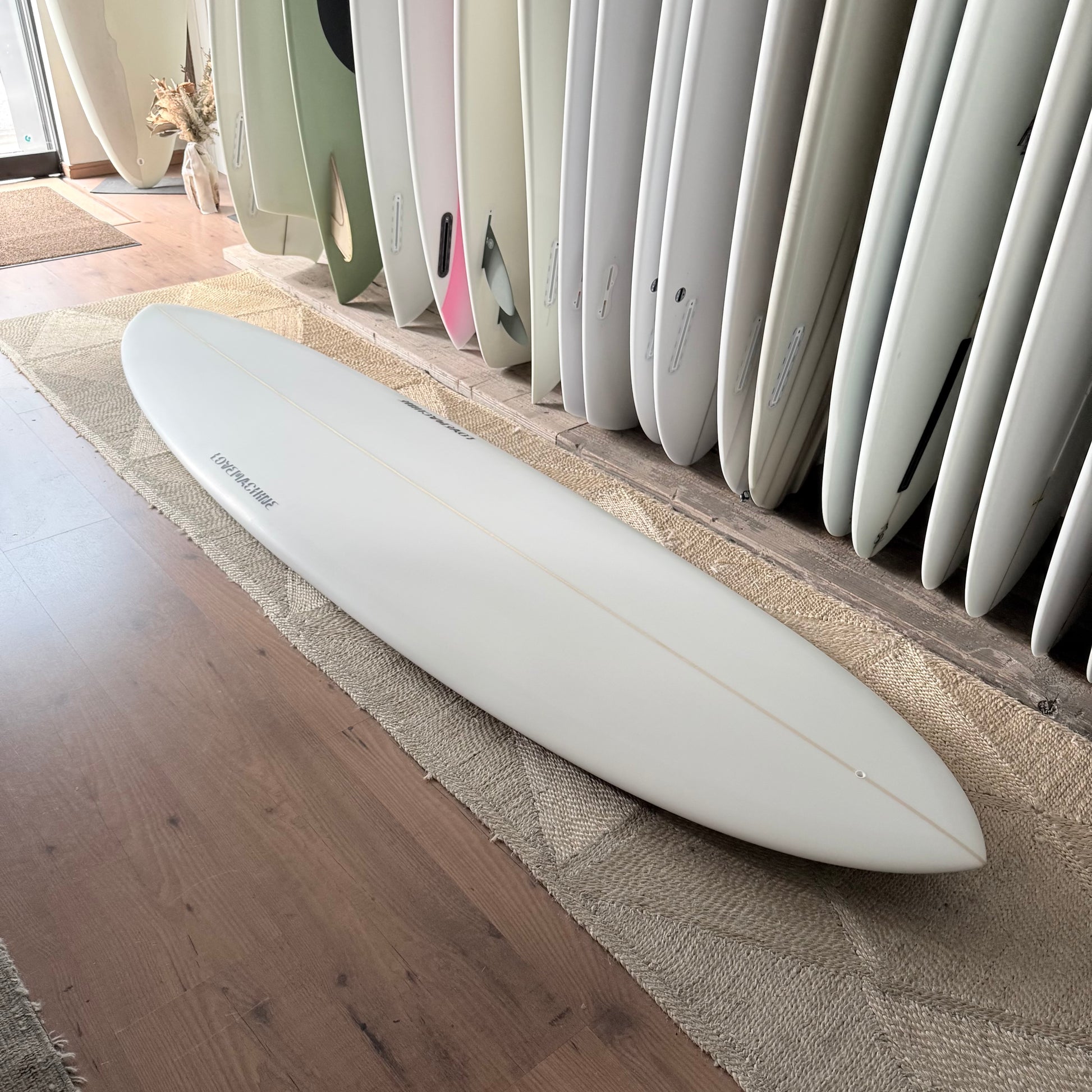LOVEMACHINE SURFBOARDS 7'4" Thick Lizzy