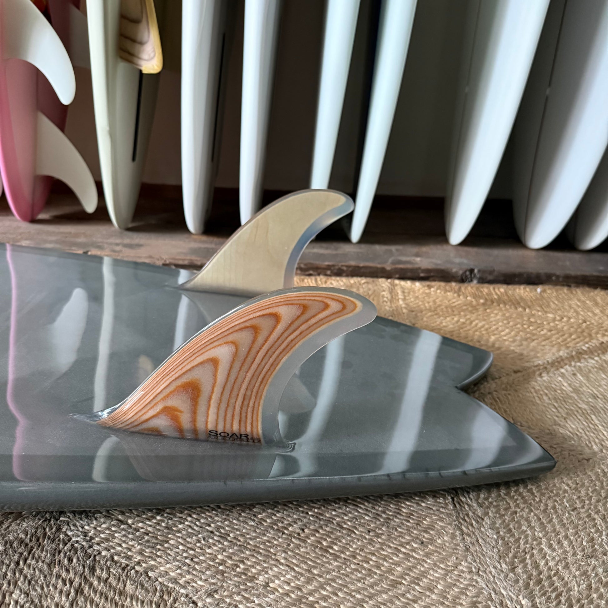 6'10" SURFBOARDS by MITCHELL RAE Outer Fish 2 V2 Flex Stringer