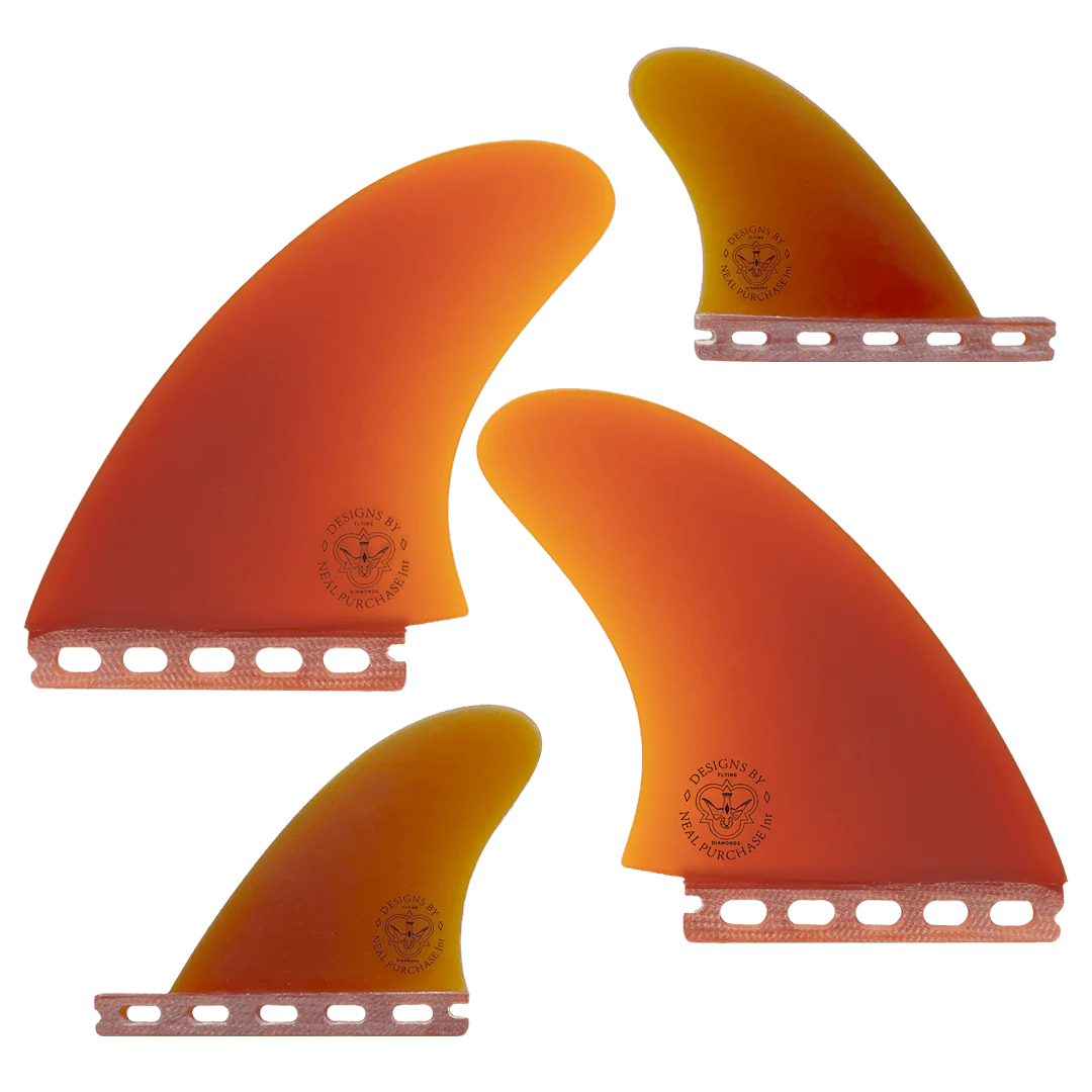 FLYING DIAMOND Neal Purchase Jr. Quartet Quad Set