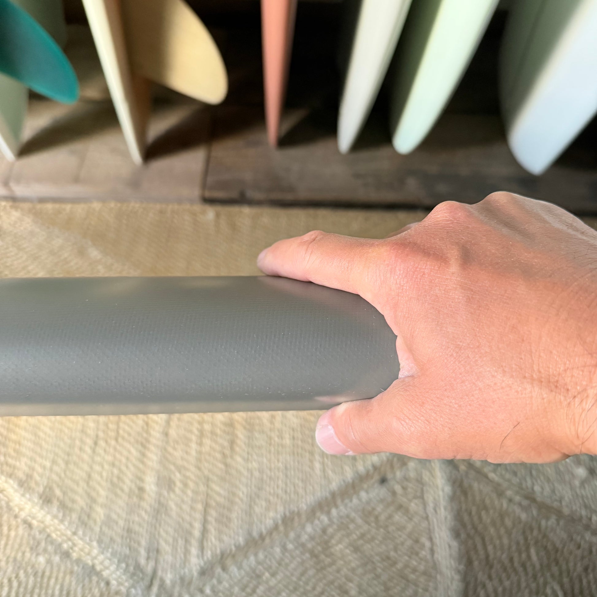 7'6” Ellis Ericson Surfboards Lite Kite Wing Fish