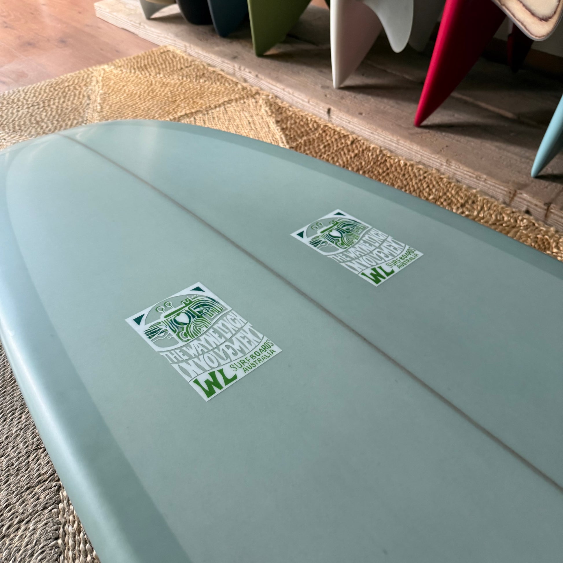 6’10” Wayne Lynch Surfboards EVO