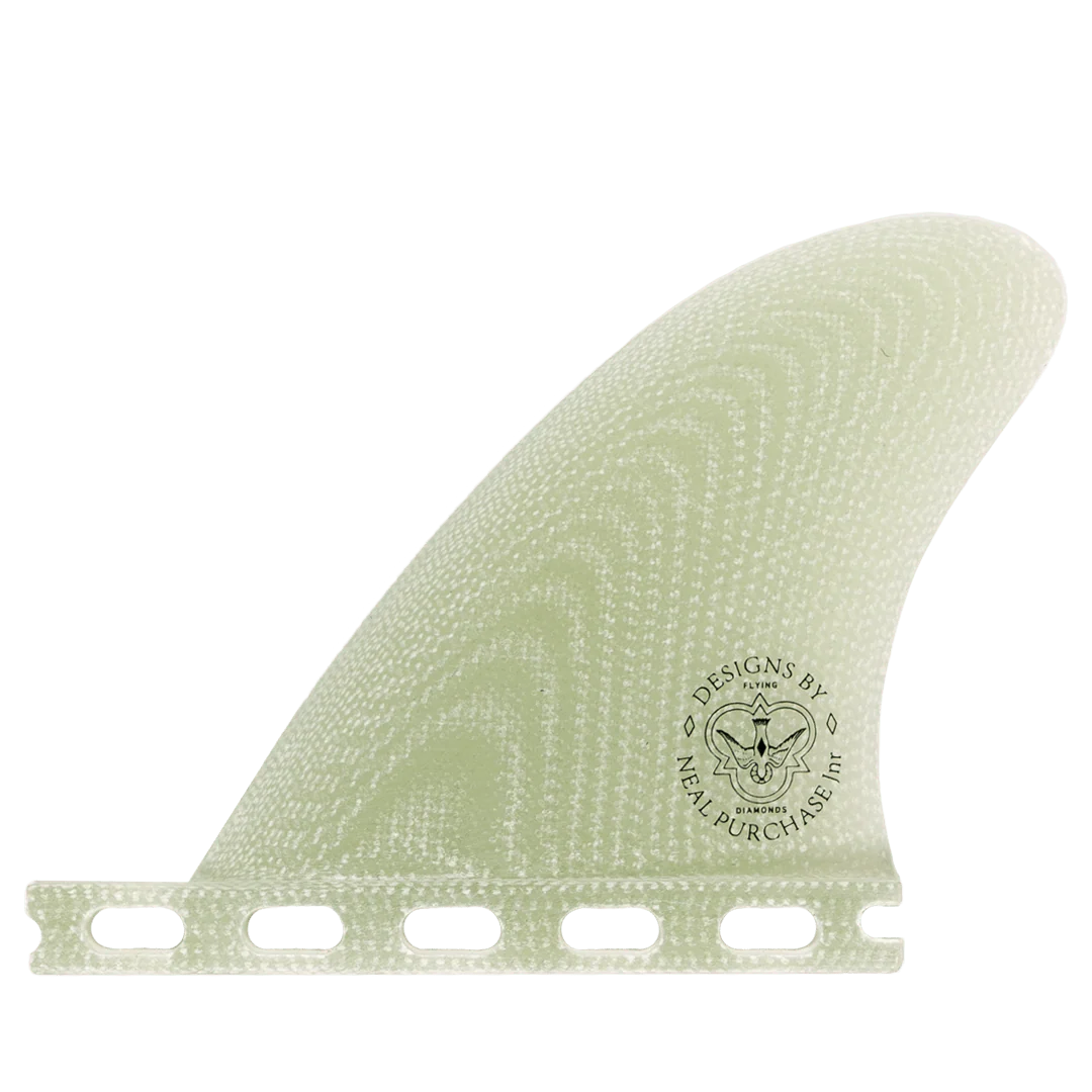 FLYING DIAMONDS Neal Purchase Jr. Twin Rear Stabilizer 3.375"