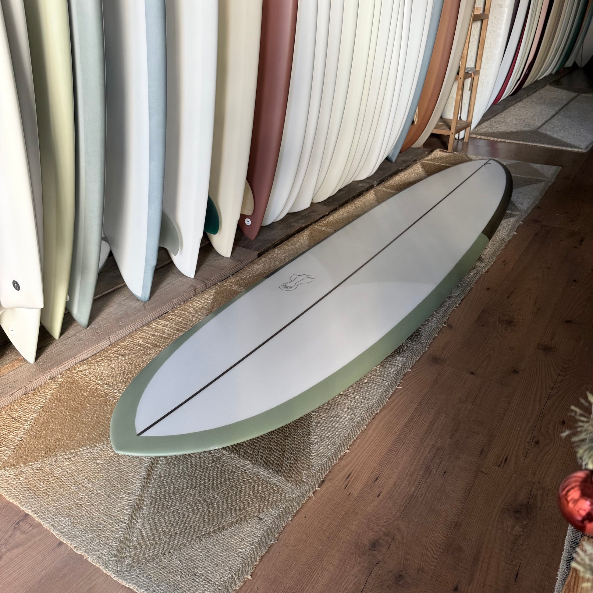 8’10”  Todd Pinder Zeppelin resin artwork by Super Wolf