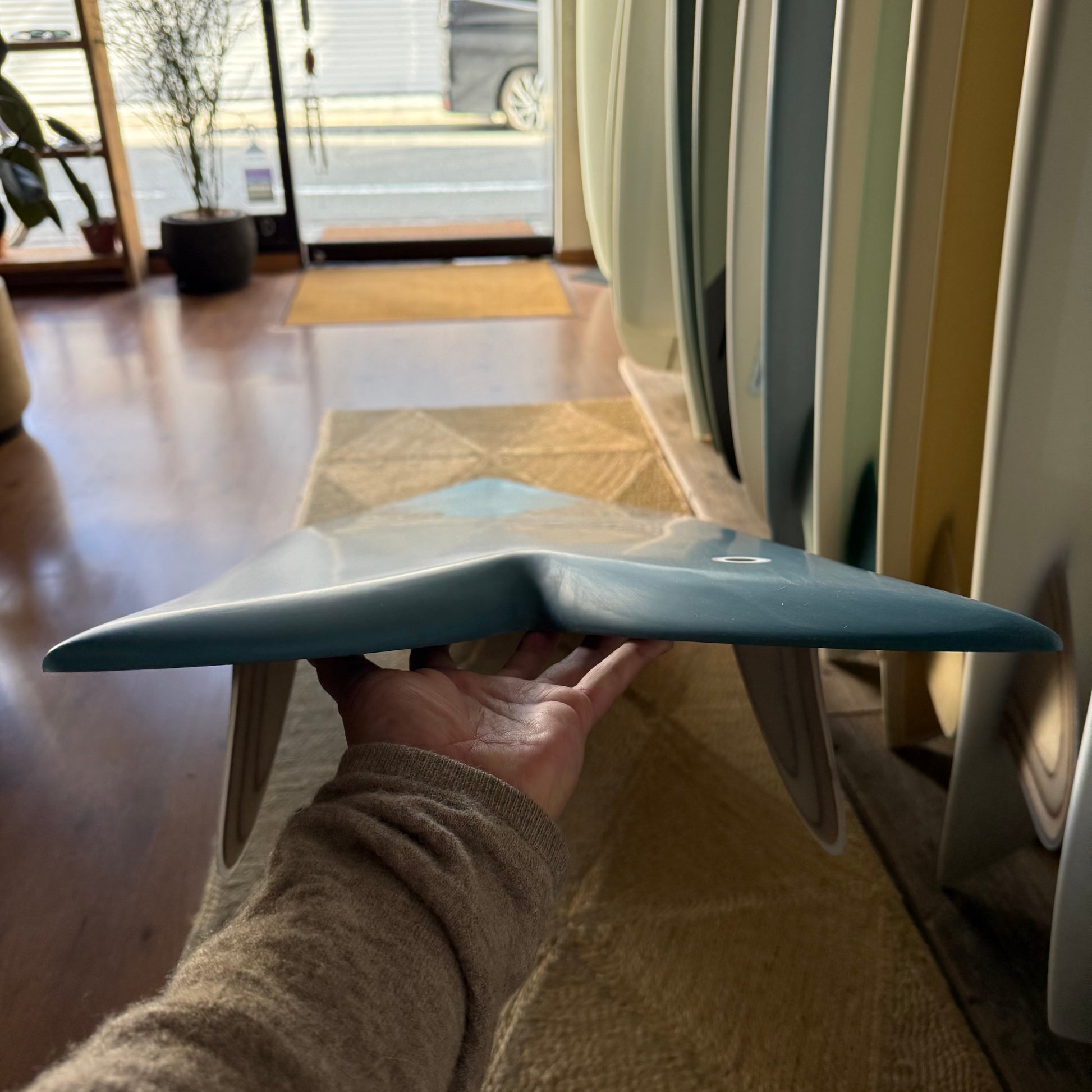 5’11” Mackie Designs Glass love fish