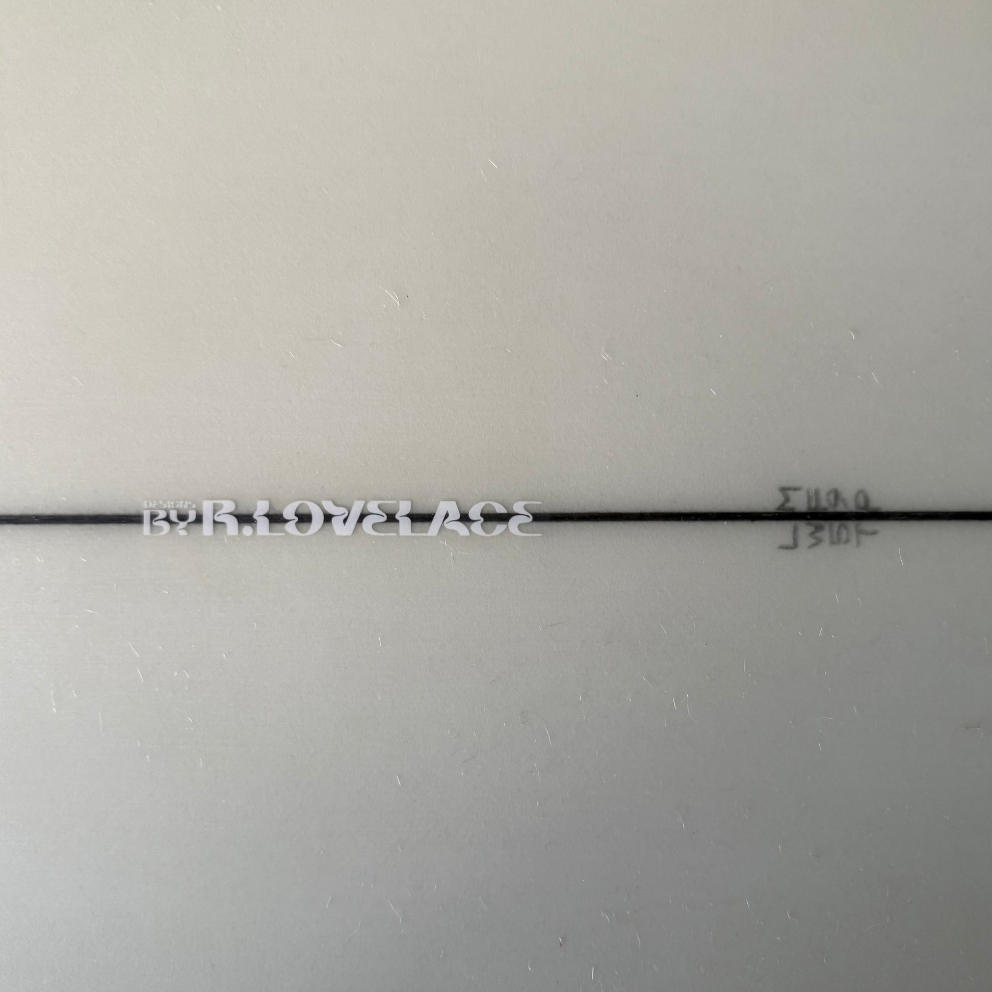 LOVEMACHINE SURFBOARDS 5’9” Wills Fish