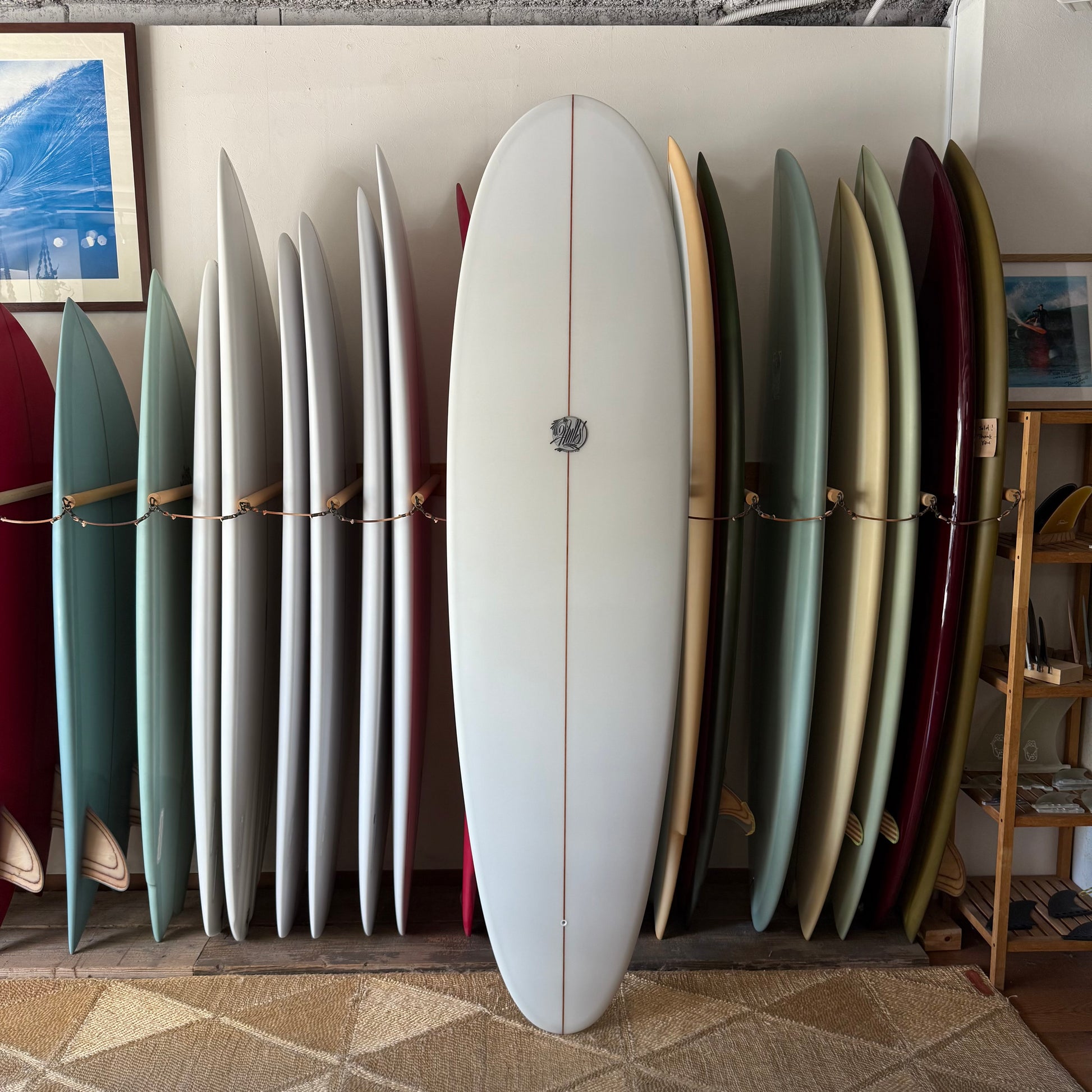 7'0" Klaus Jones Maquina