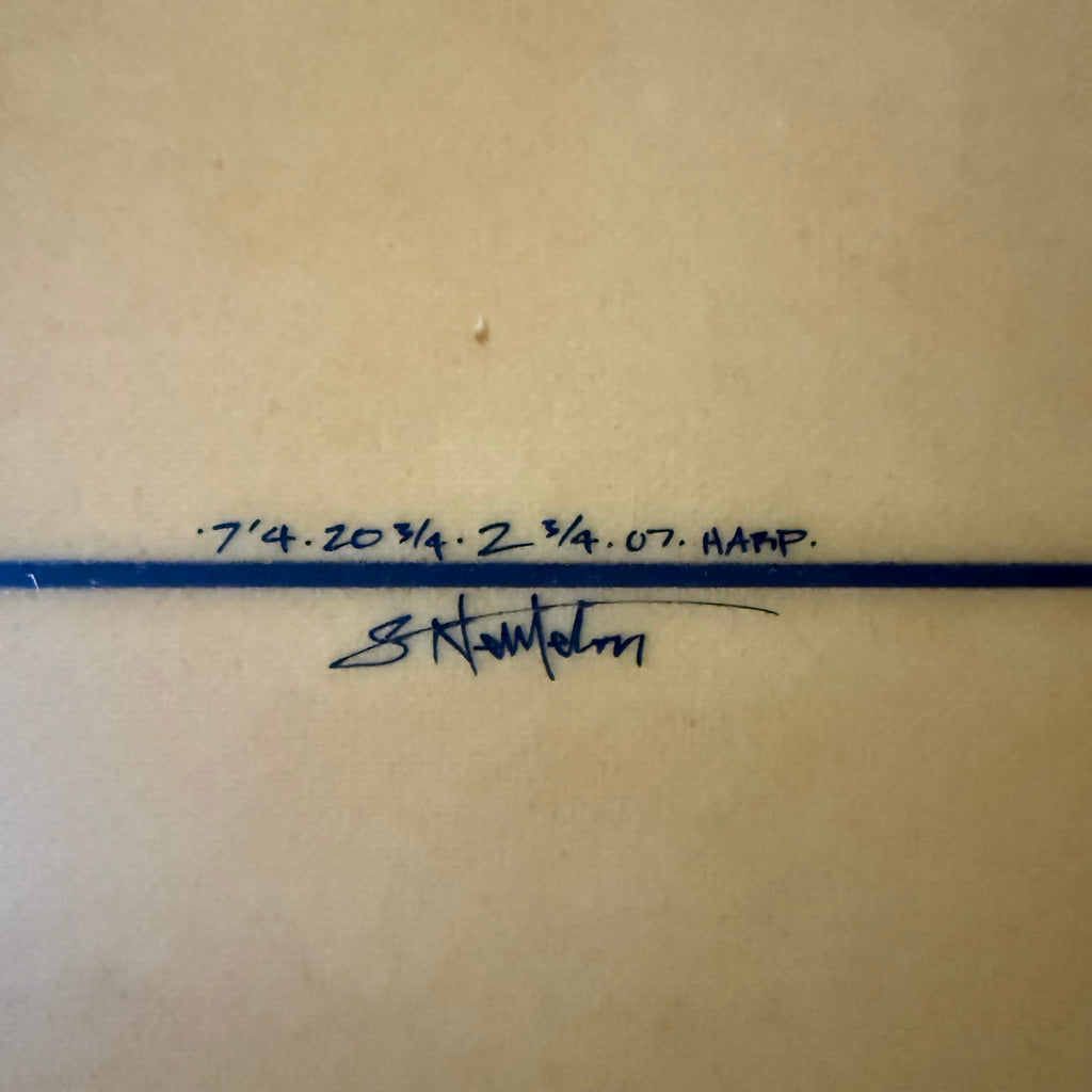 7'4” NEAT SURFBOARDS HARP