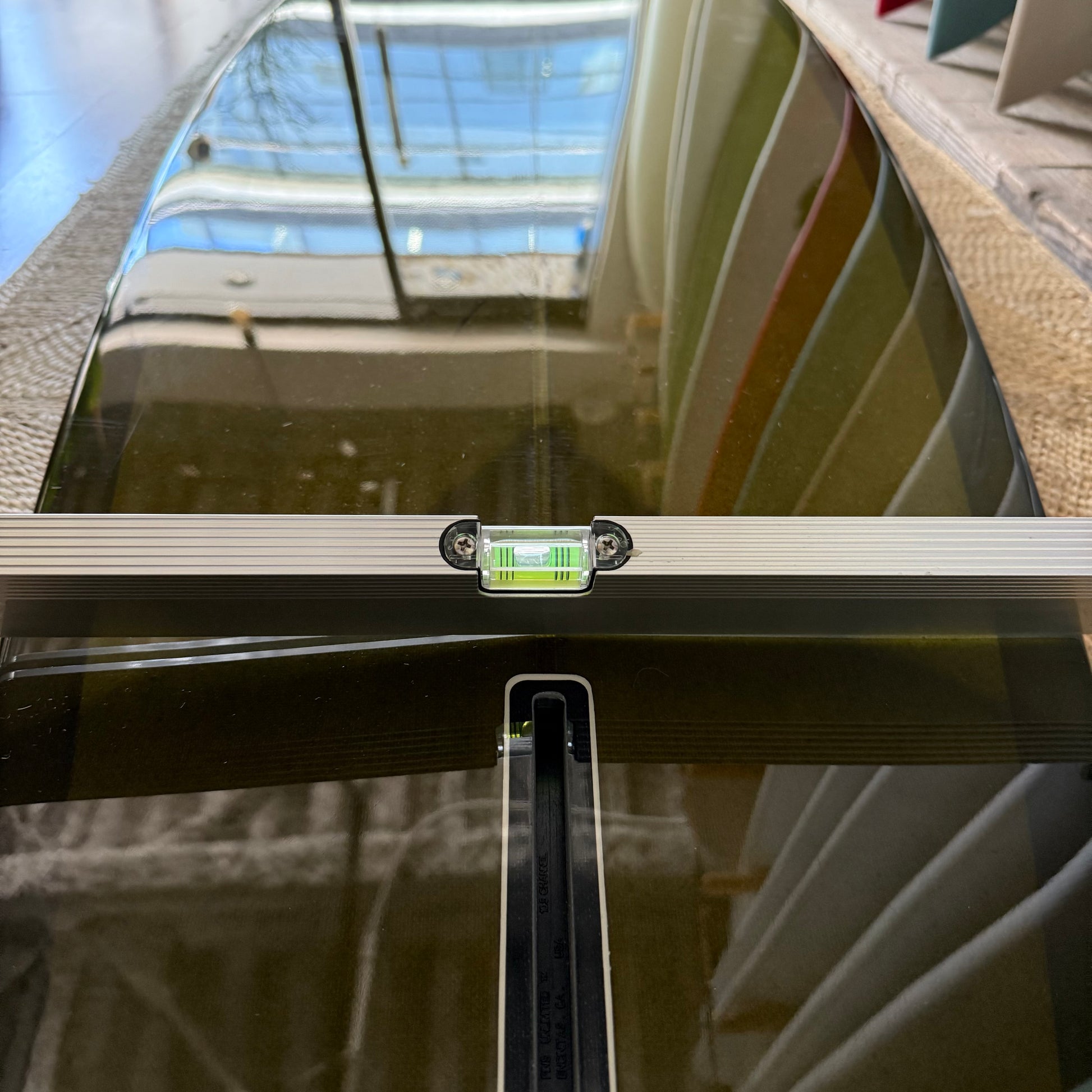 7'2" YU surfboards Modern single model
