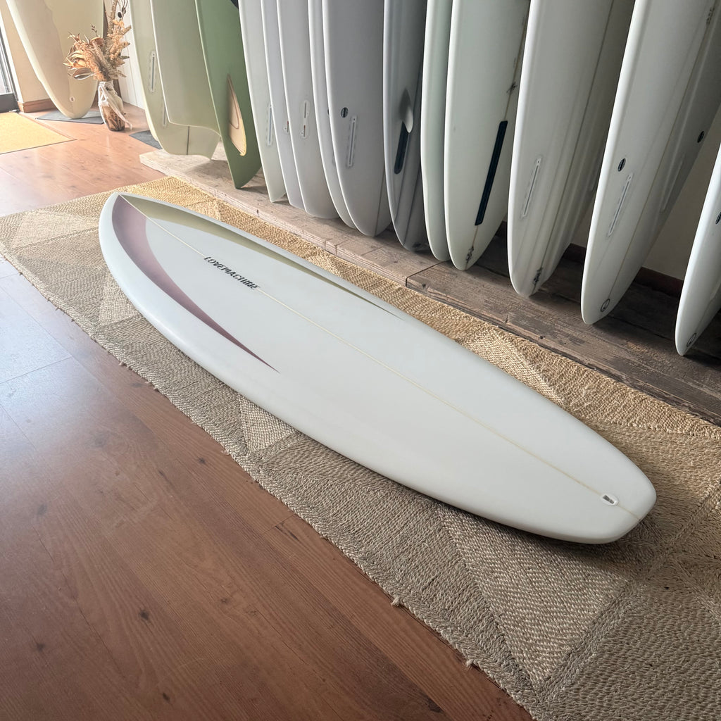 6’0” LOVEMACHINE SURFBOARDS GT