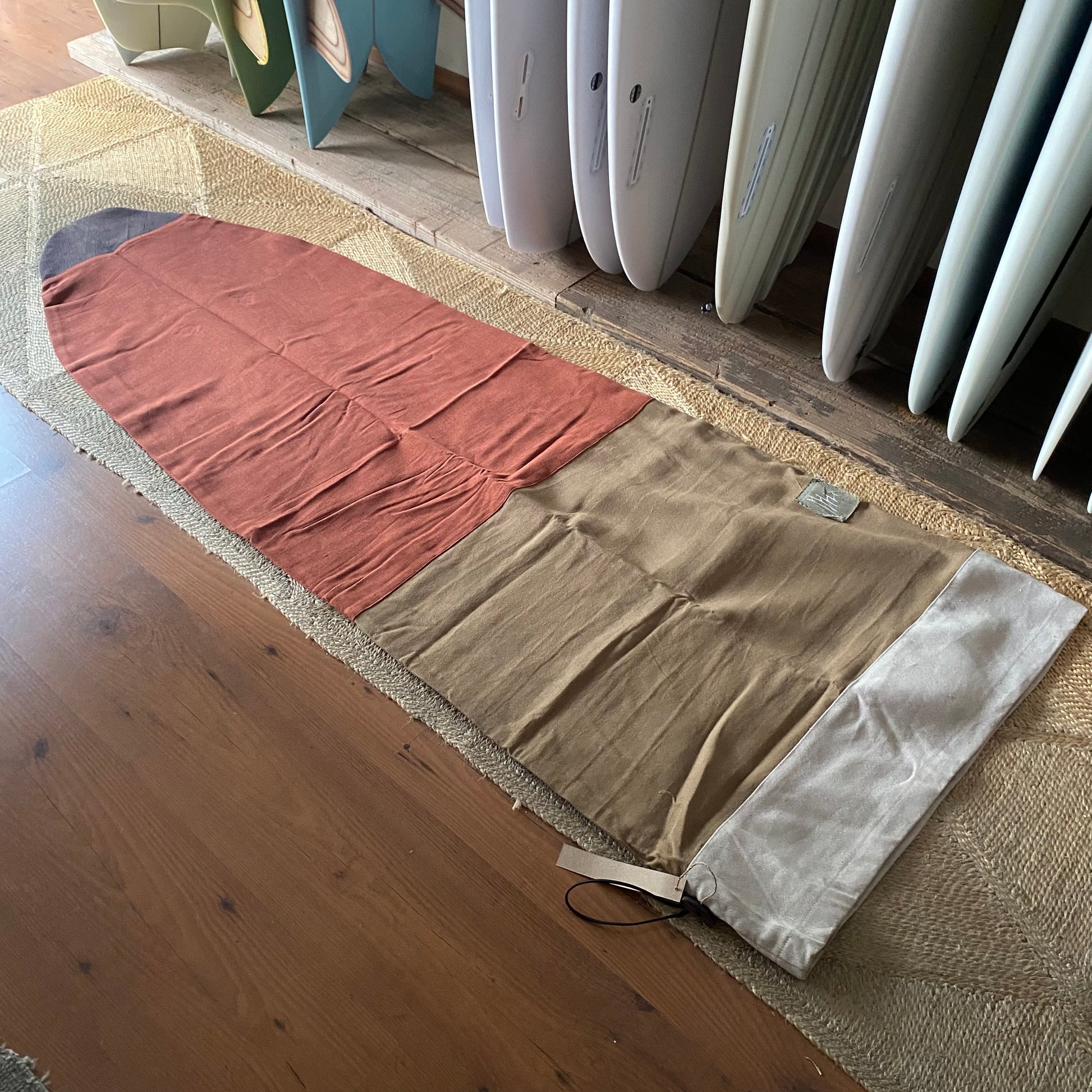 ELEPHANT SURFBOARD COVER A Type Point Nose
