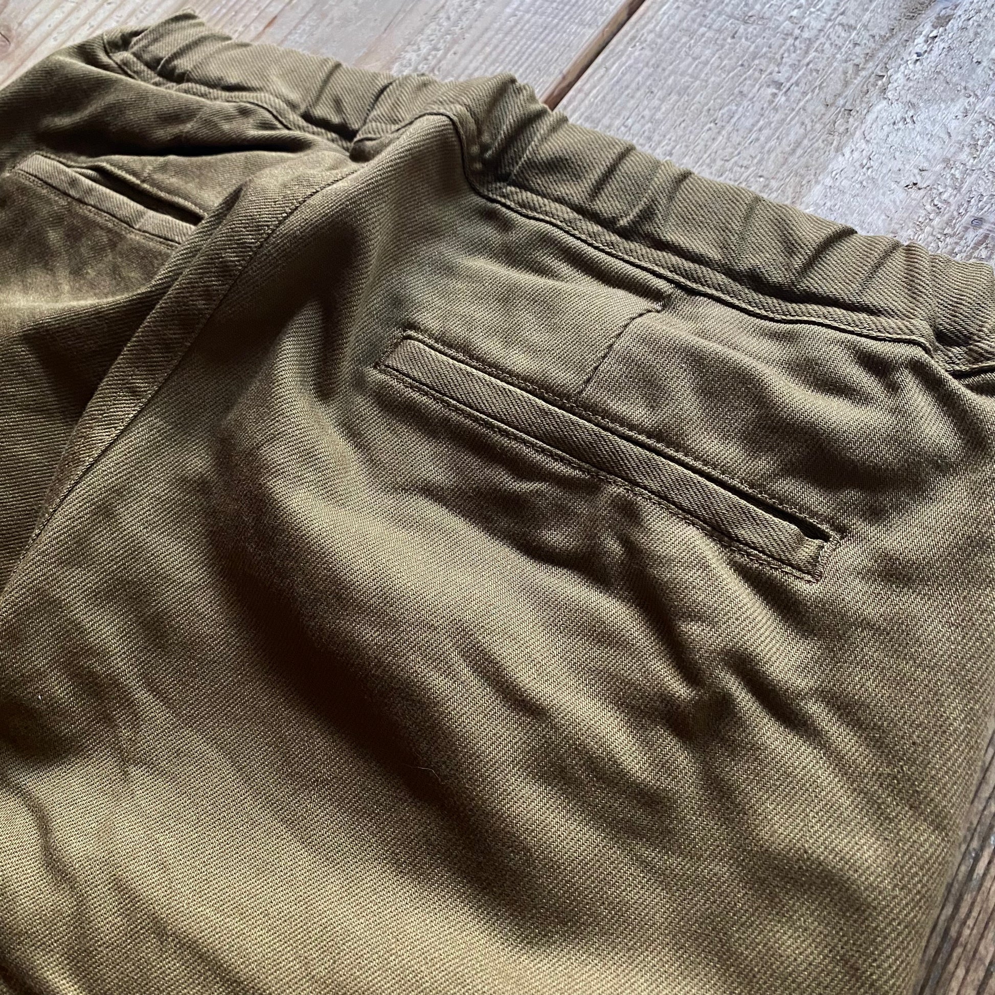 S&Y WORKSHOP Original / Organic cotton Easy Trousers