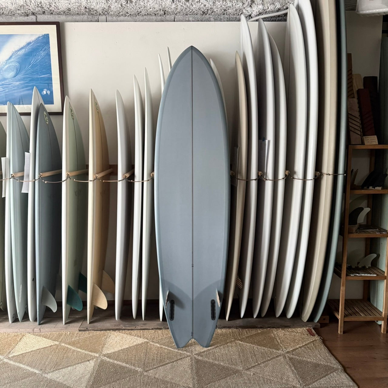 Derrick Disney ROE Fish 7’2”