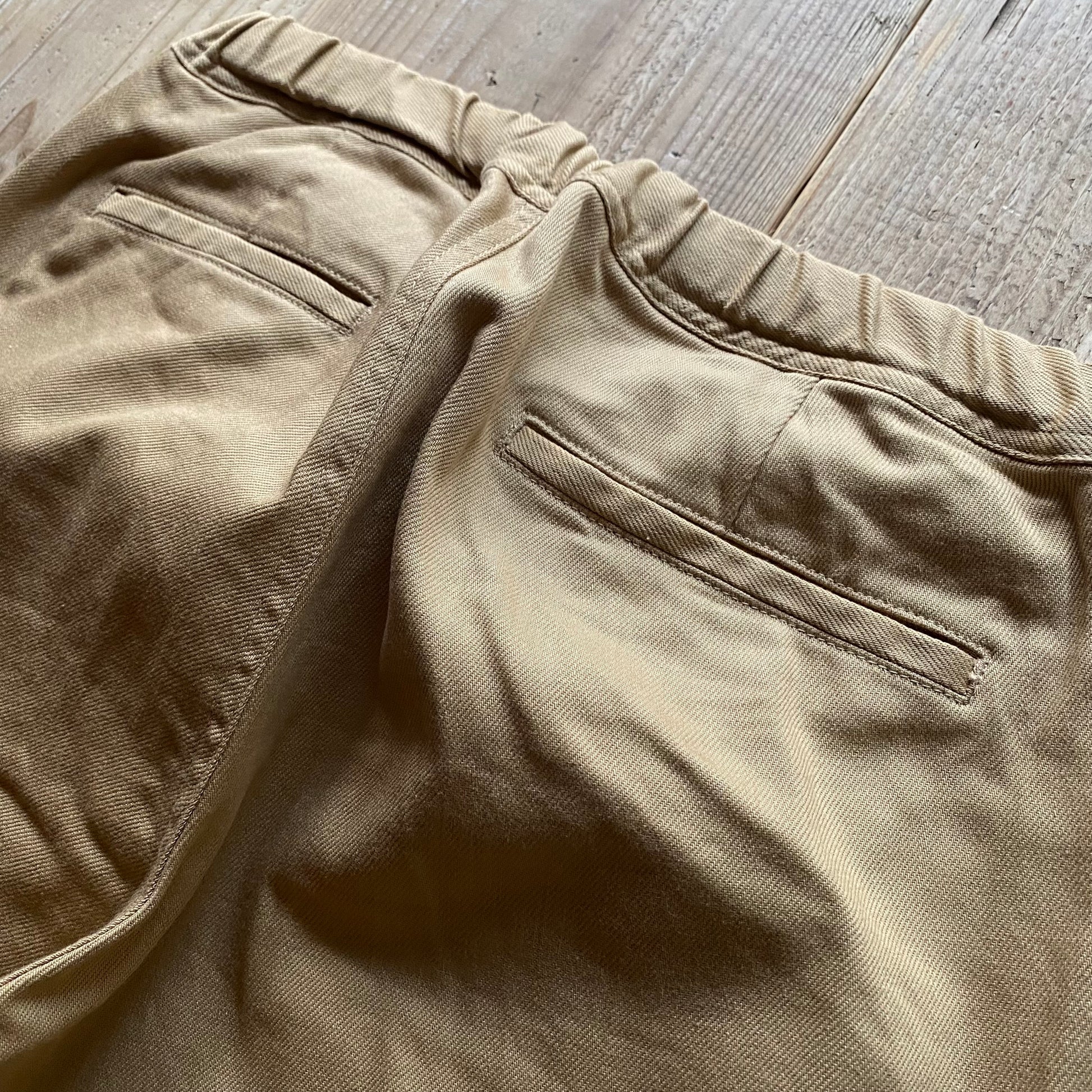 S&Y WORKSHOP Original / Organic cotton Easy Trousers