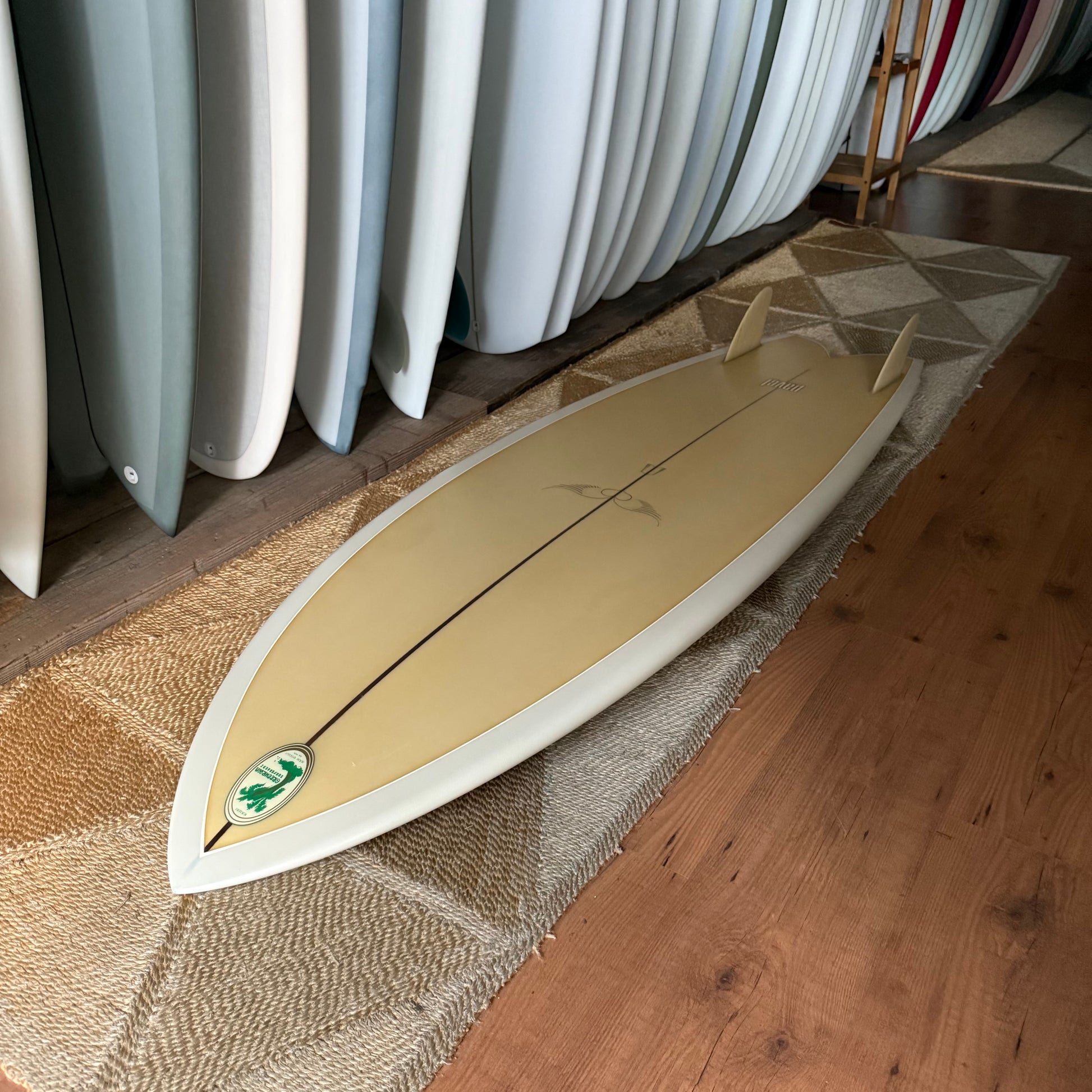 6’2” RICH PAVEL Micro Wing Fish