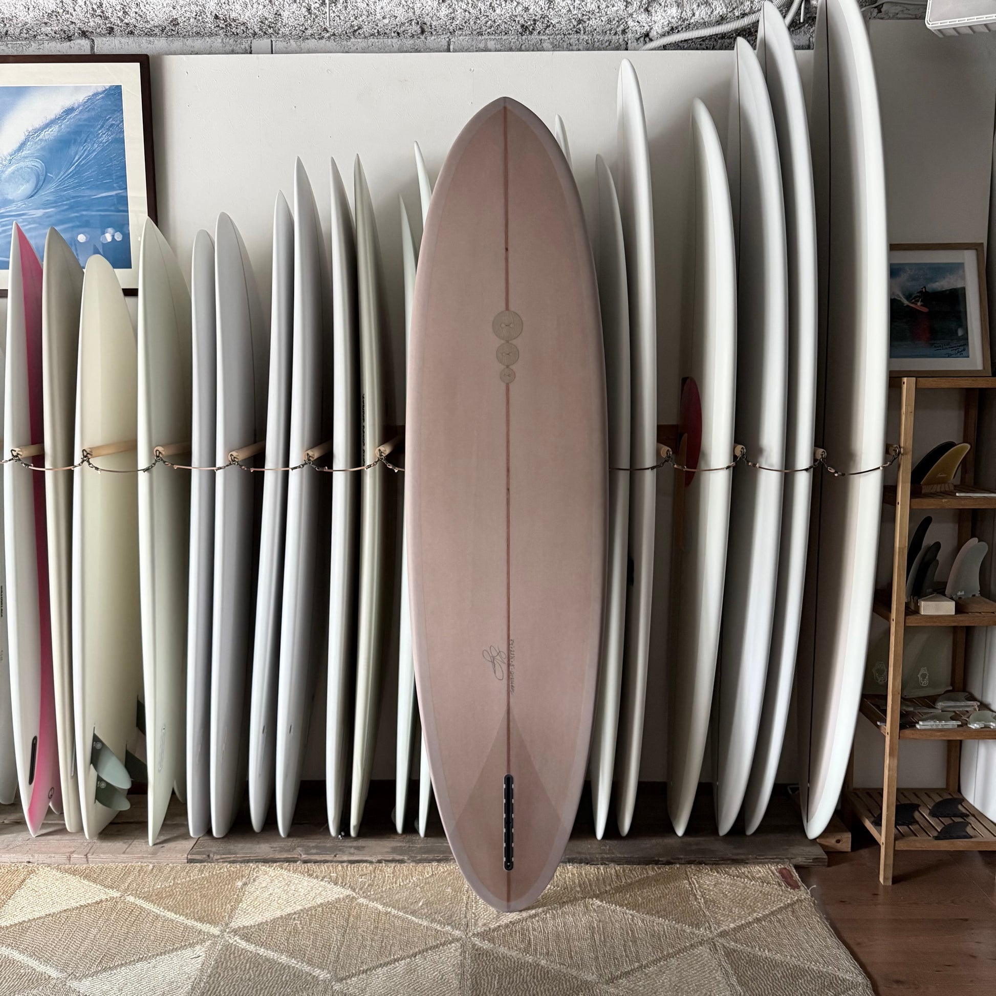 7’4” Shyama Buttonshaw Designs Mini Glider
