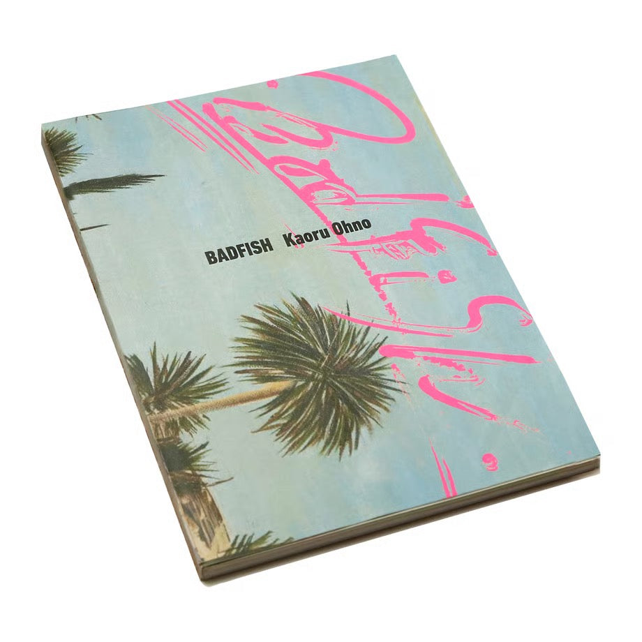 限定書籍 BADFISH Kaoru Ohno