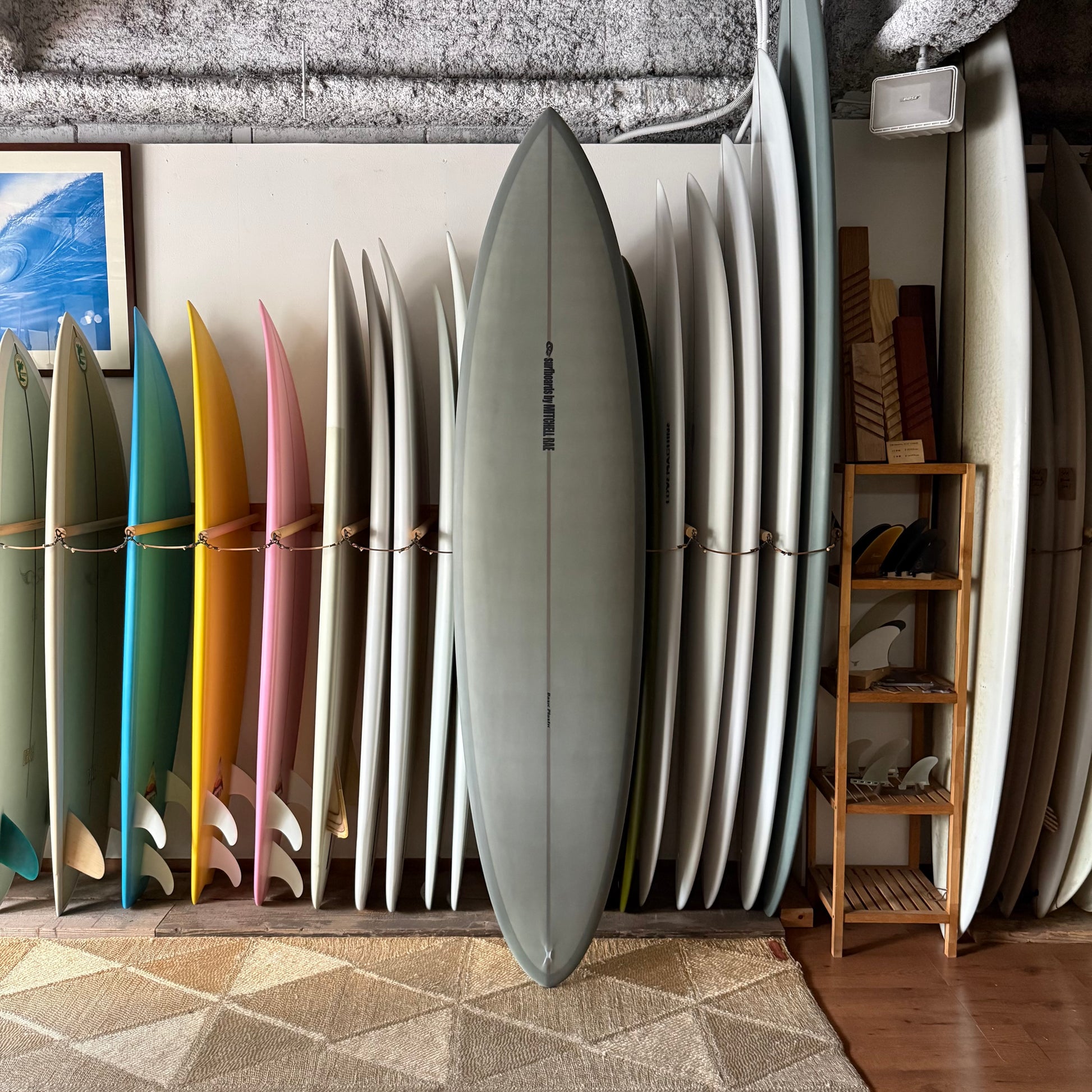 7'10" SURFBOARDS by MITCHELL RAE Ship Wreck