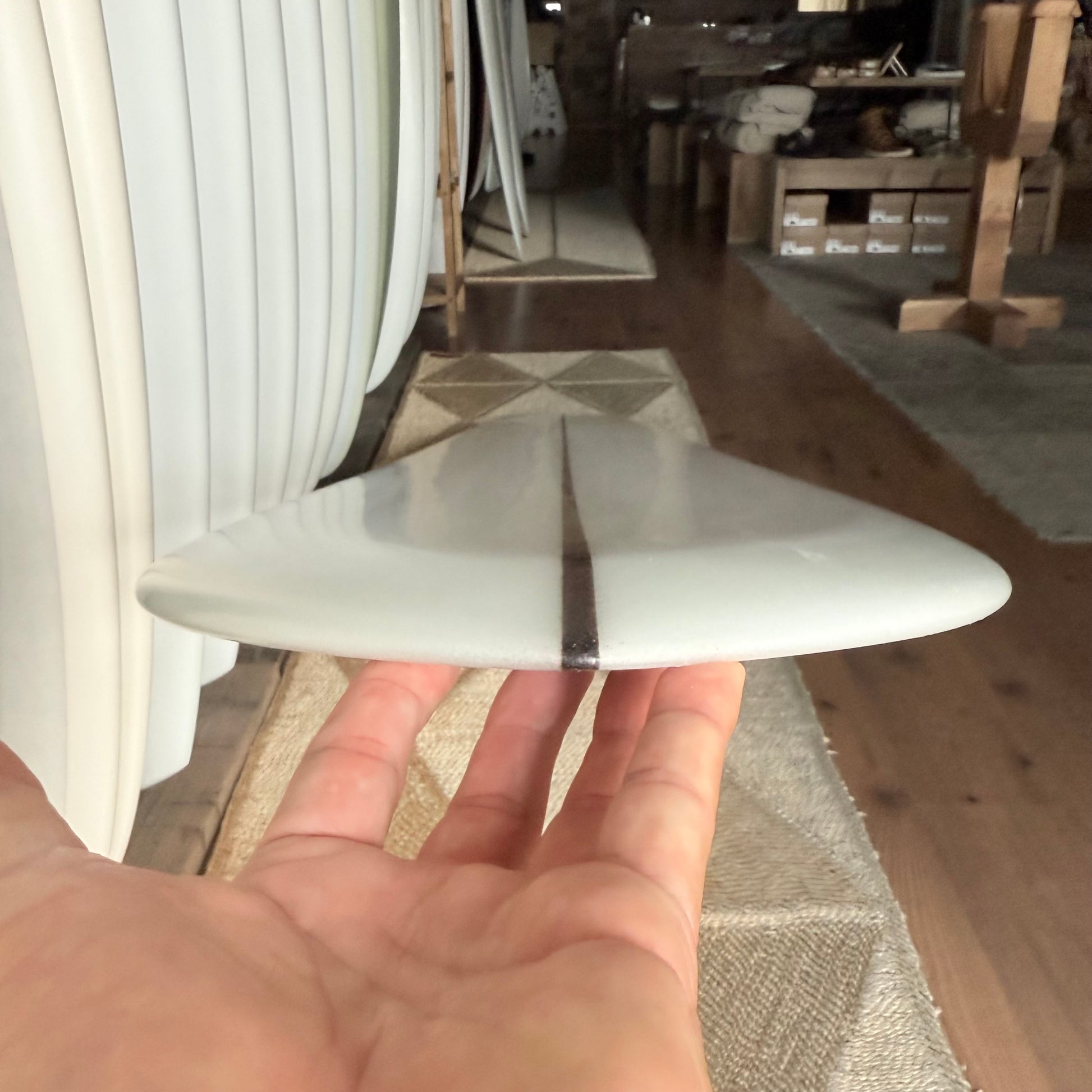 LOVEMACHINE SURFBOARDS 8'0" Thick Lizzy