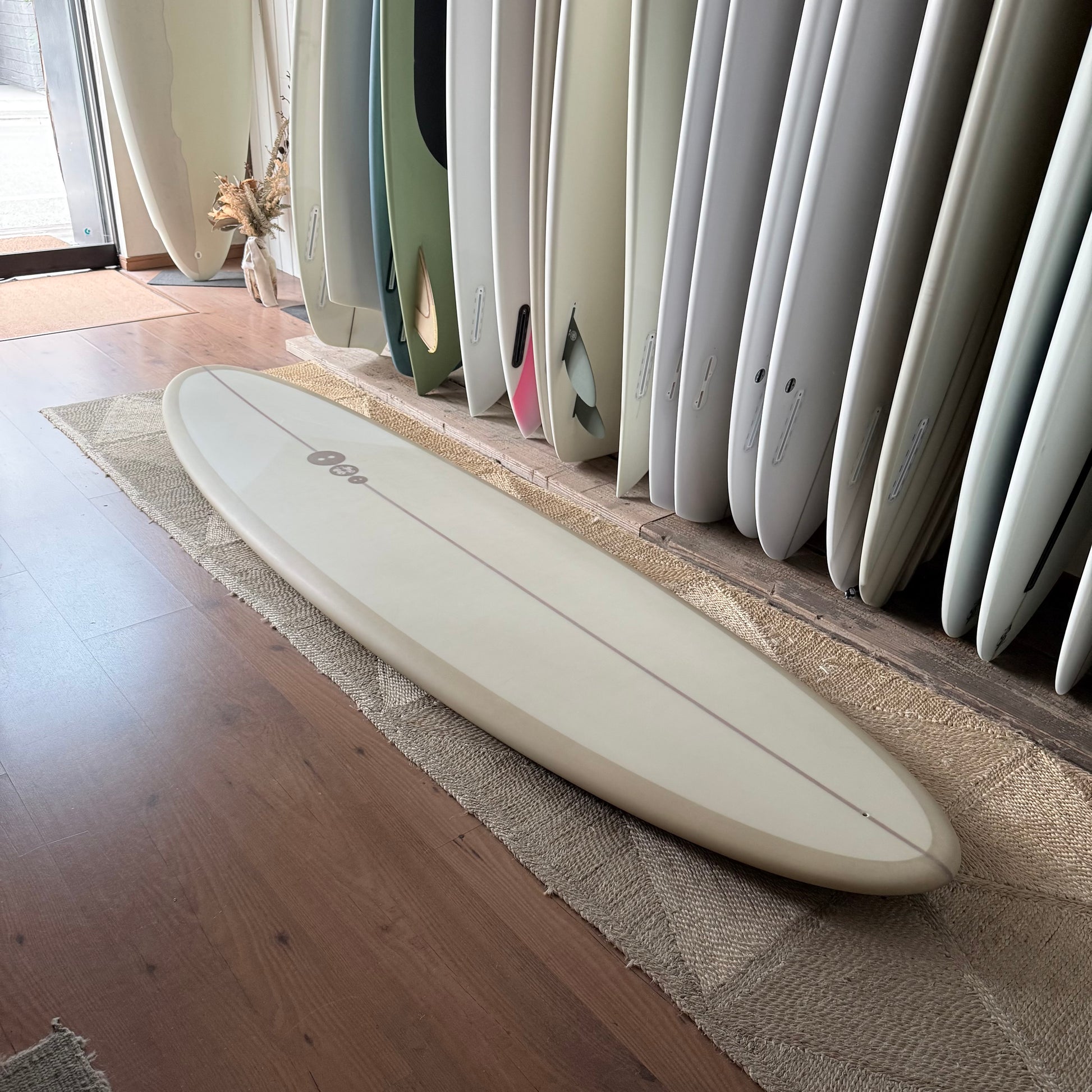 7’0” Shyama Buttonshaw Designs Snub Nose Mini Glider