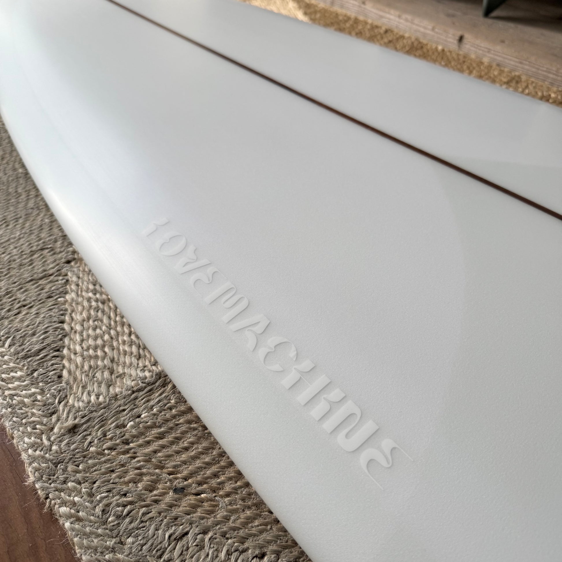 LOVEMACHINE SURFBOARDS 7'10" Thick Lizzy