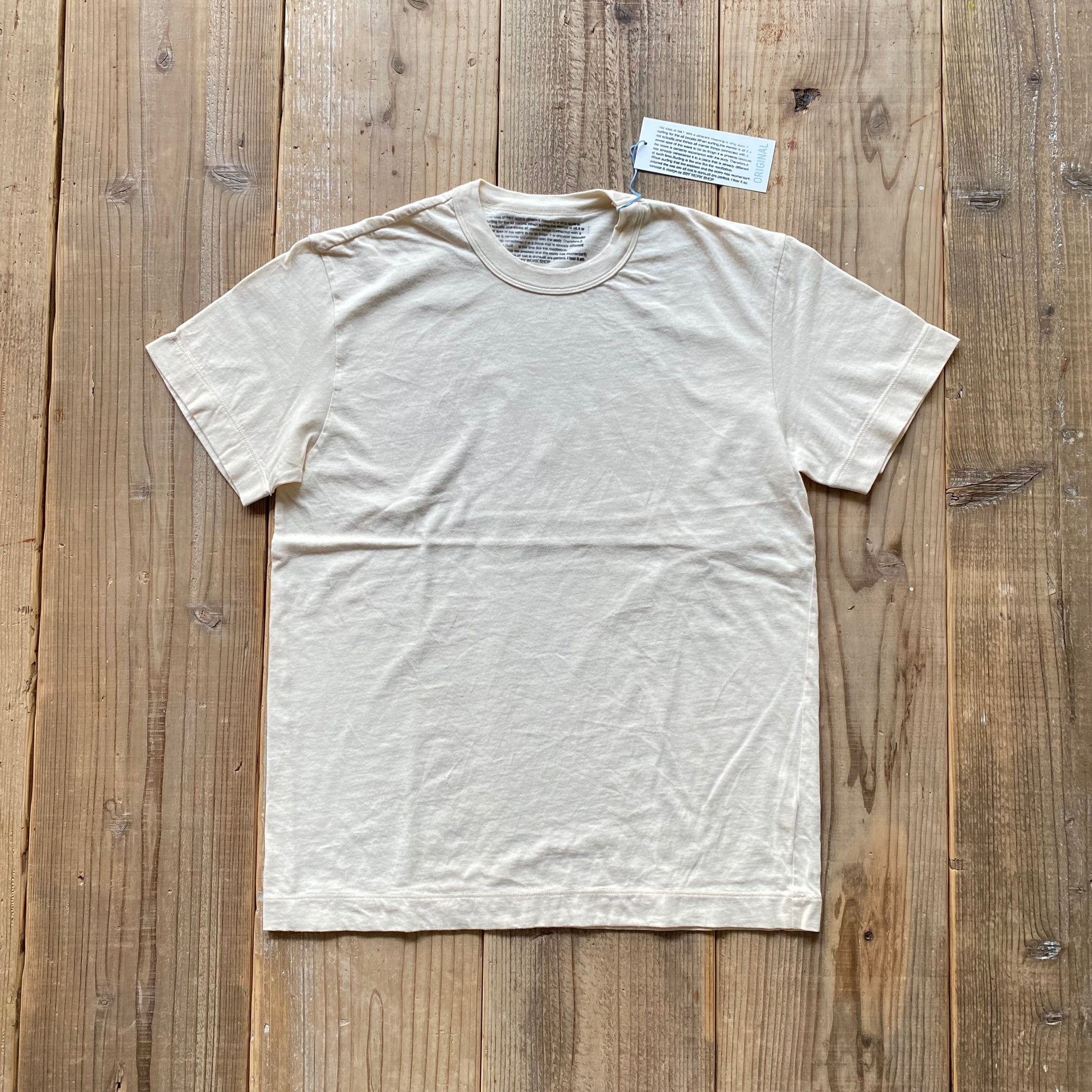 S&Y WORKSHOP ORIGINAL  100% Organic cotton T-Shirt "Classic"