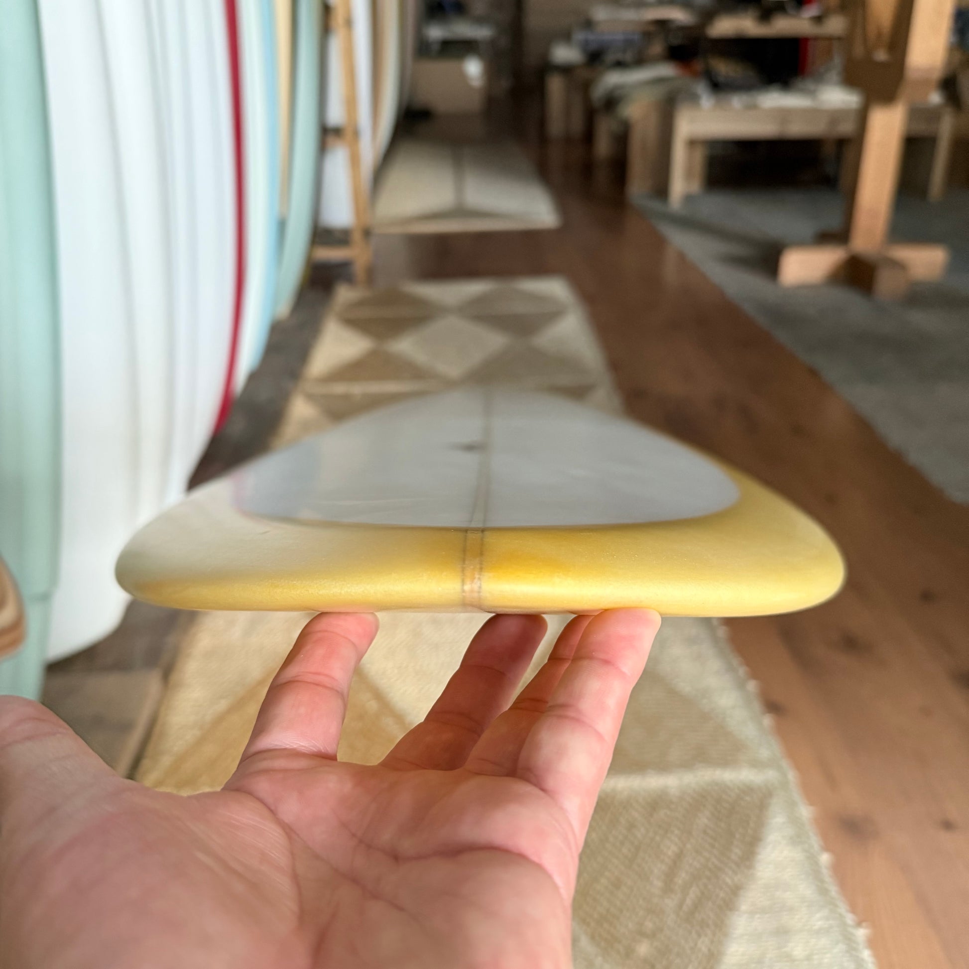 6'7"THOMAS SURFBOARDS Bantom Egg