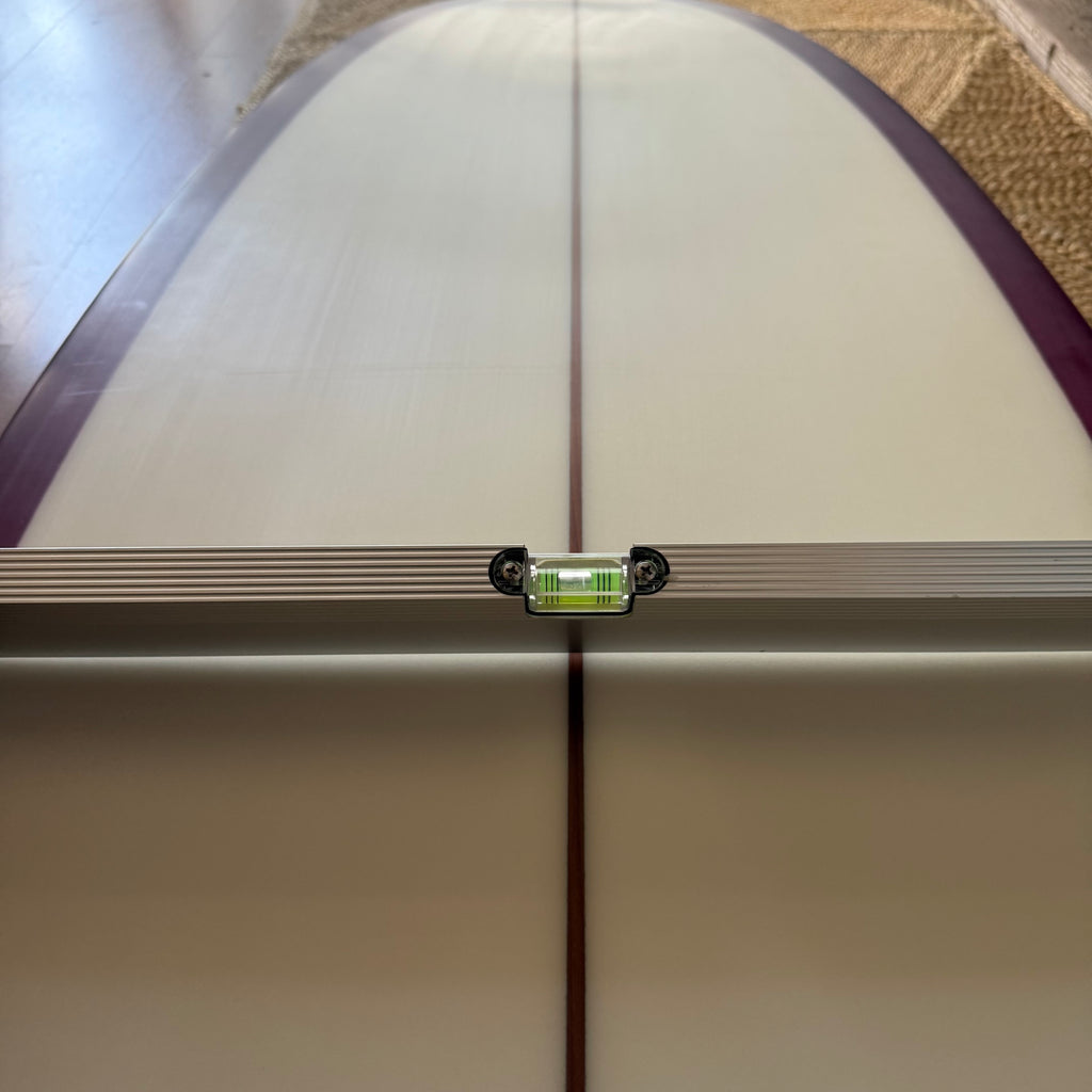6'10" Alex Lopez surfboards Diamondtail Single