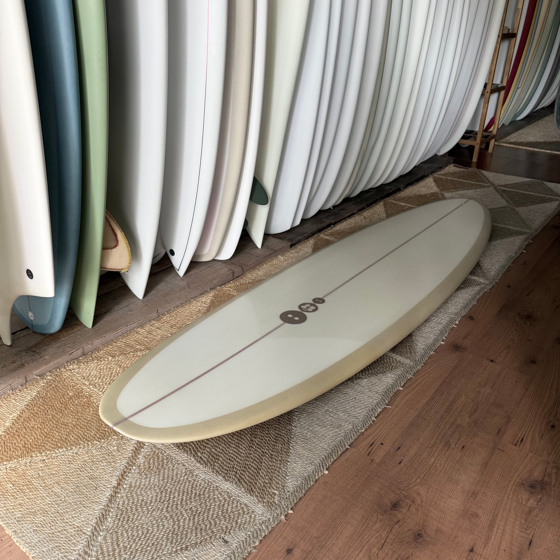 7’0” Shyama Buttonshaw Designs Snub Nose Mini Glider