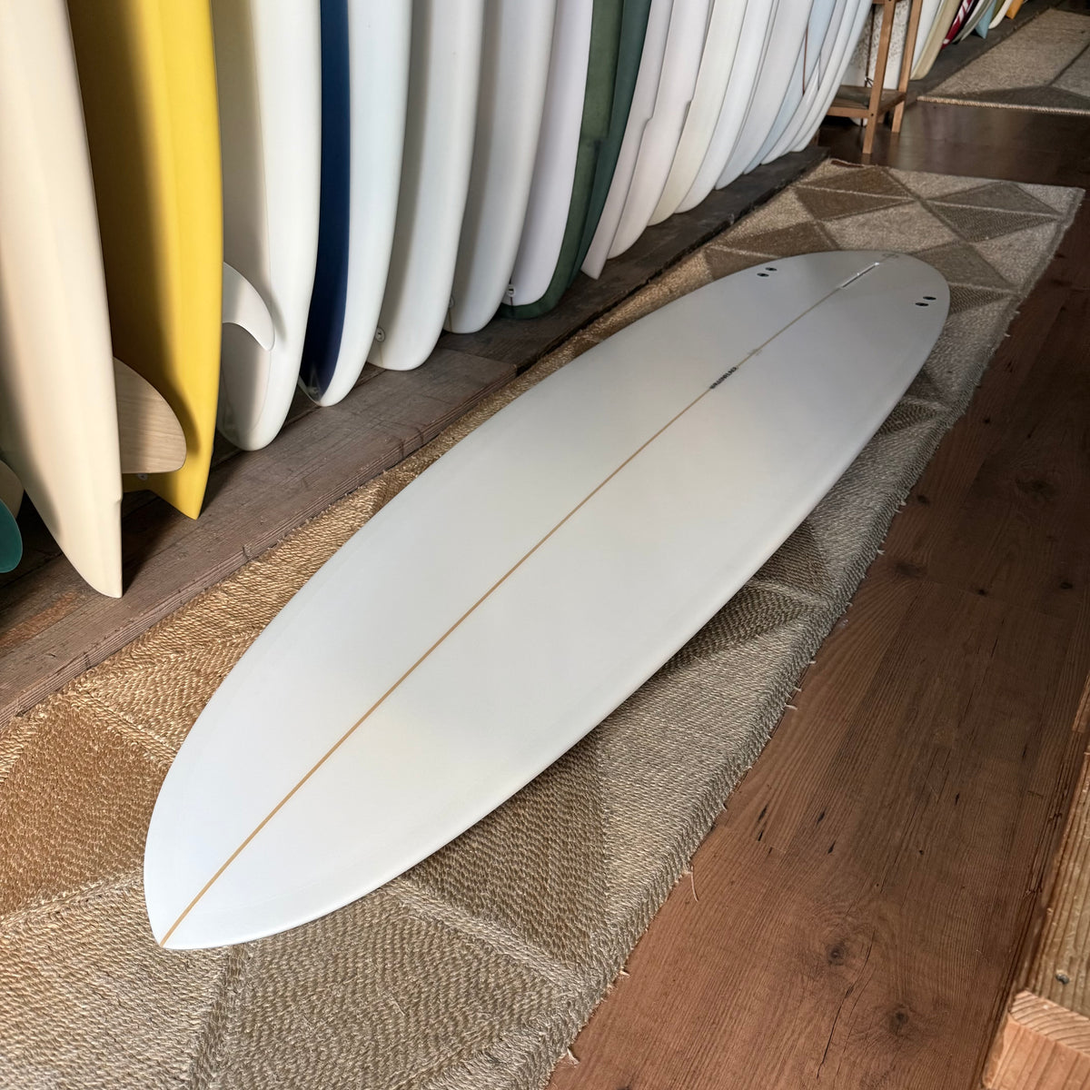 7'4" LOVEMACHINE SURFBOARDS ThickLizzy