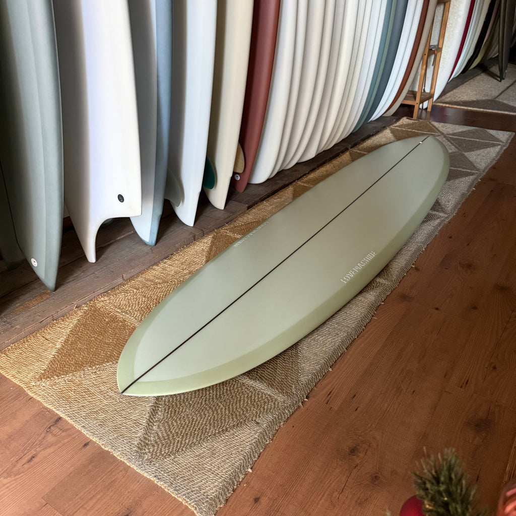 7'6" LOVEMACHINE SURFBOARDS ThickLizzy