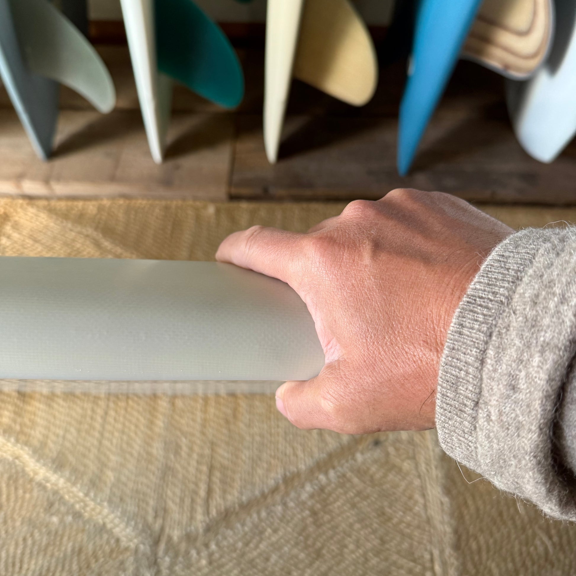 6’3” Mackie Designs Glass love fish