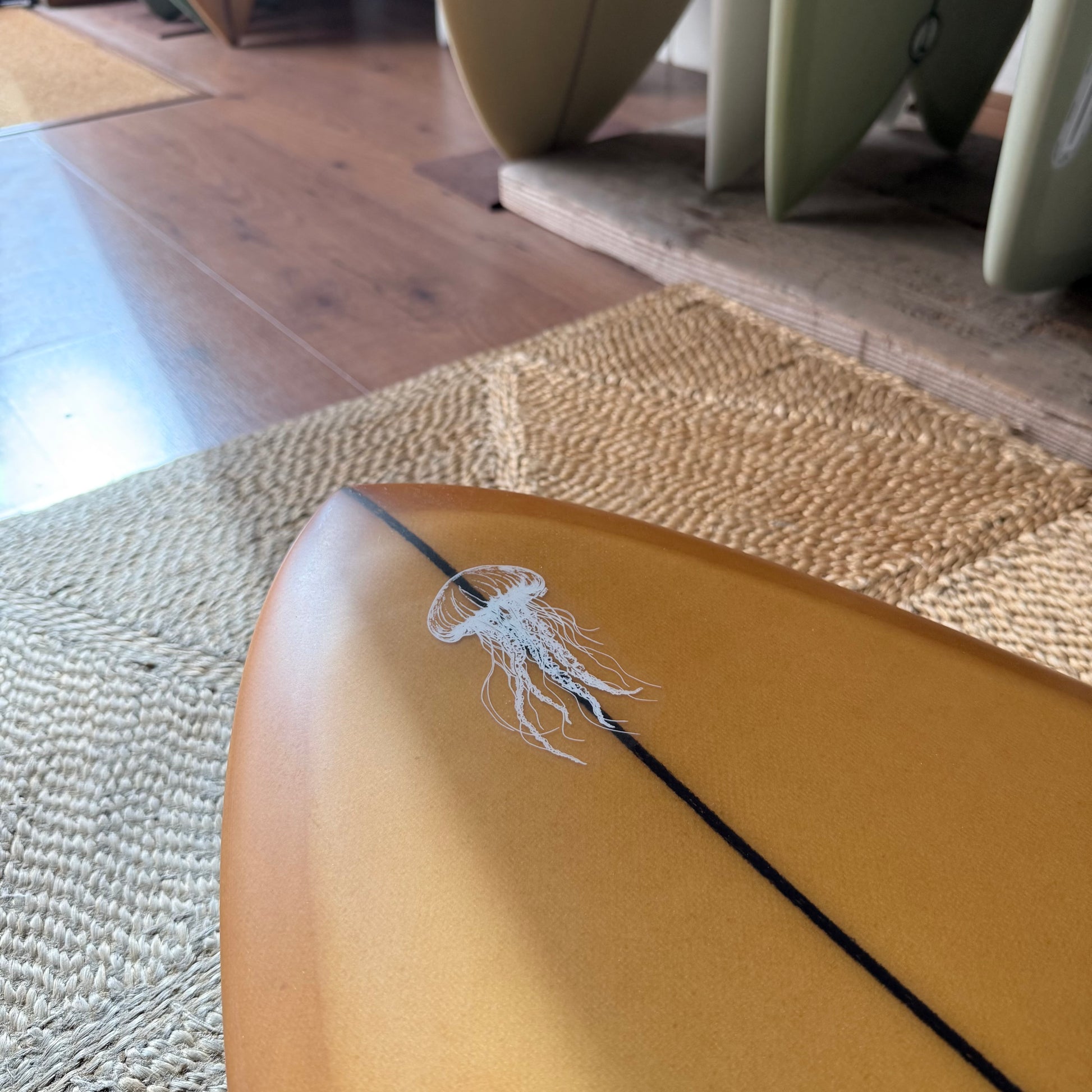 7'4” NEAT SURFBOARDS HARP