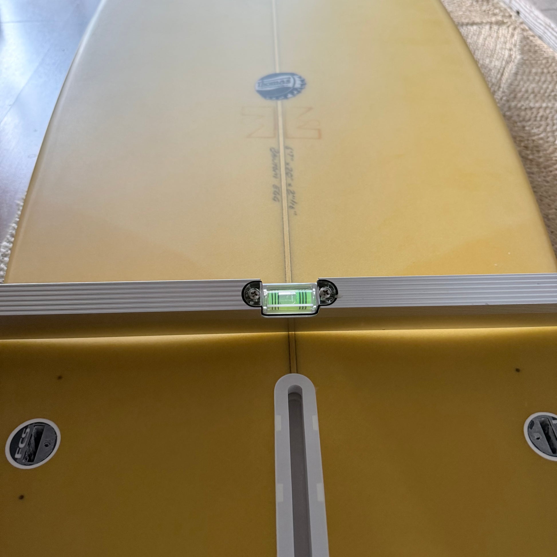 6'7"THOMAS SURFBOARDS Bantom Egg