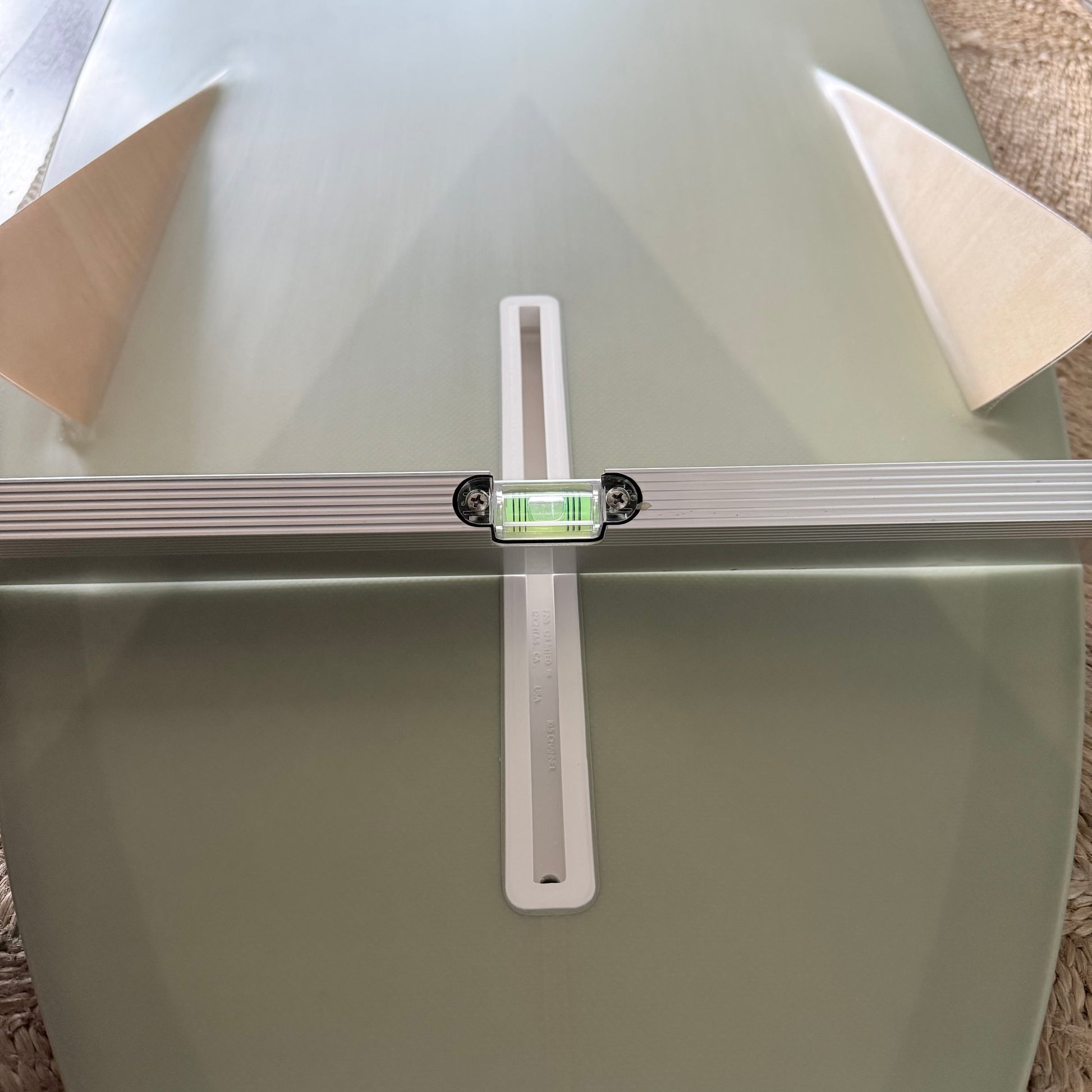 LOVEMACHINE SURFBOARDS 7'6" Thick Lizzy smoothing by Ryan Lovelace