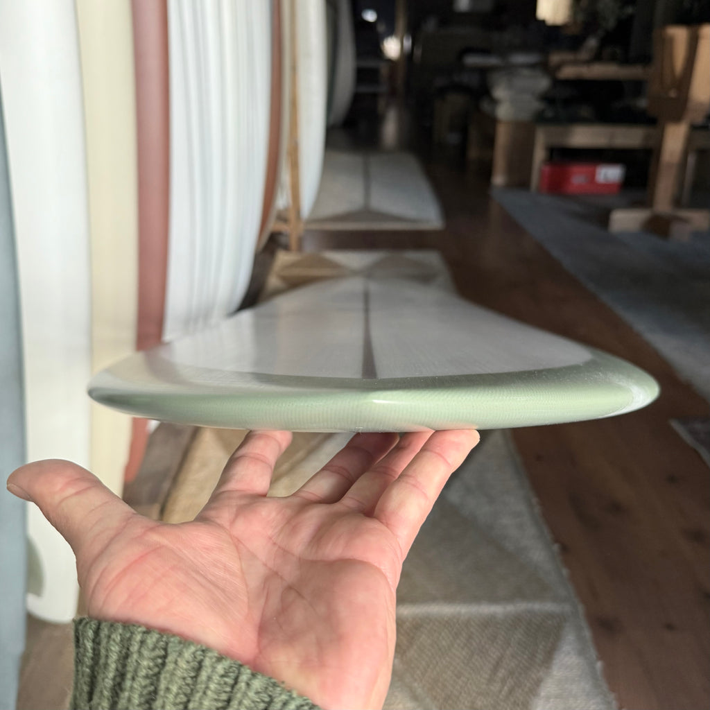 8’10”  Todd Pinder Zeppelin resin artwork by Super Wolf