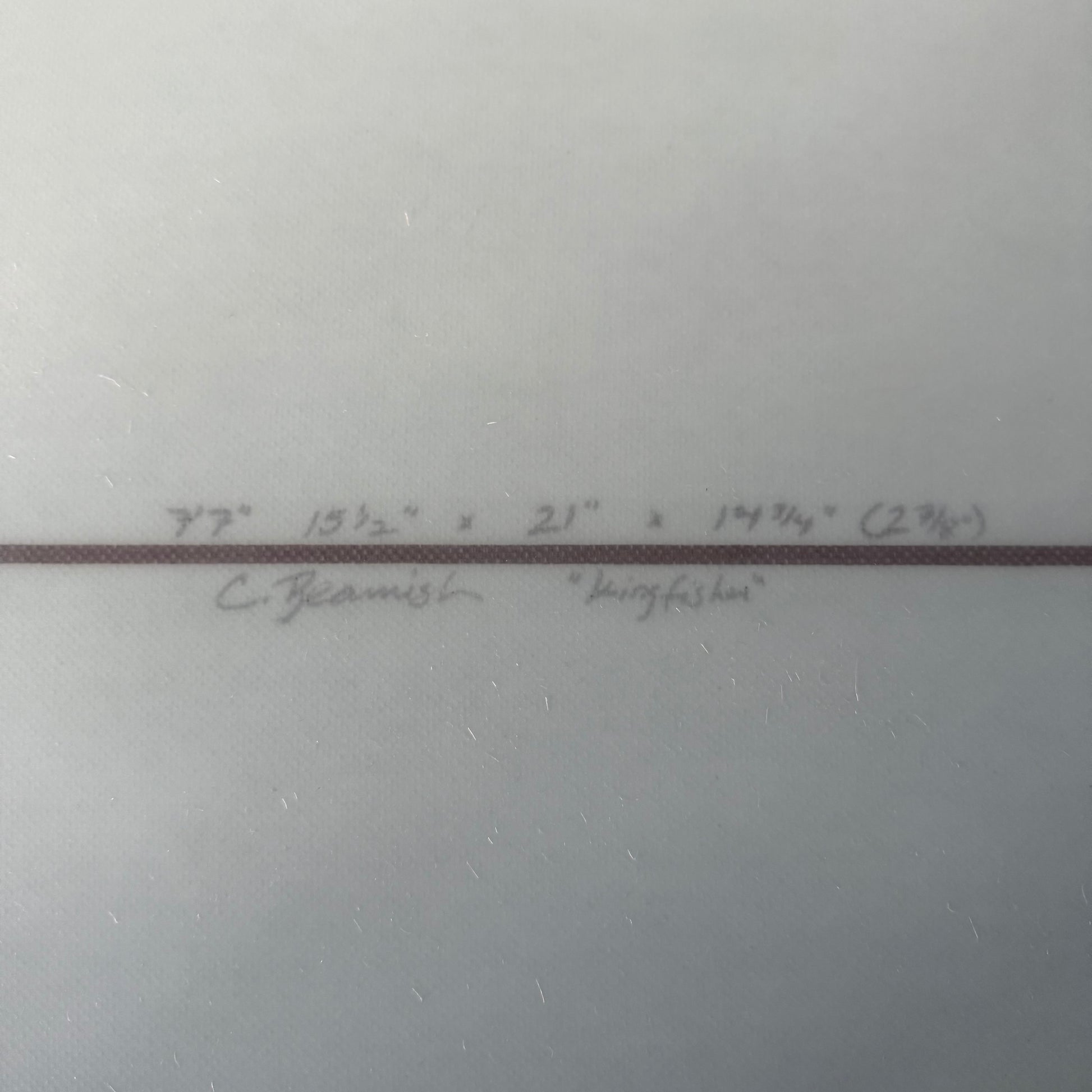 7'7" Christian Beamish King Fisher