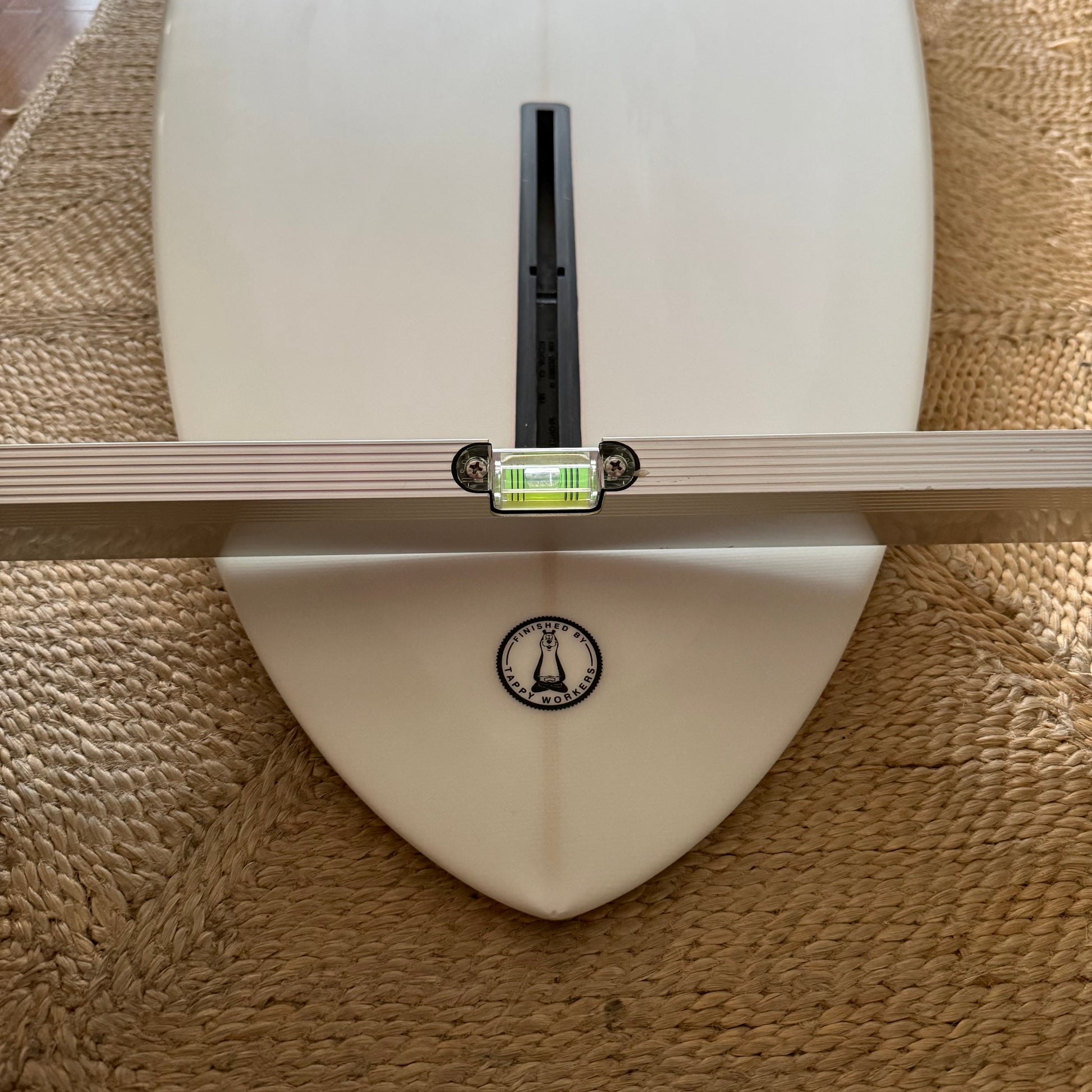 7’6” Todd Pinder Mid Pin Angelo resin Artwork