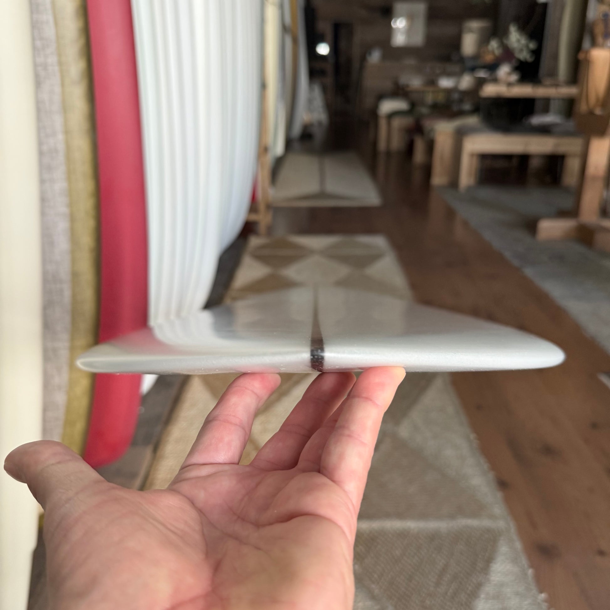 7'6" LOVEMACHINE SURFBOARDS ThickLizzy
