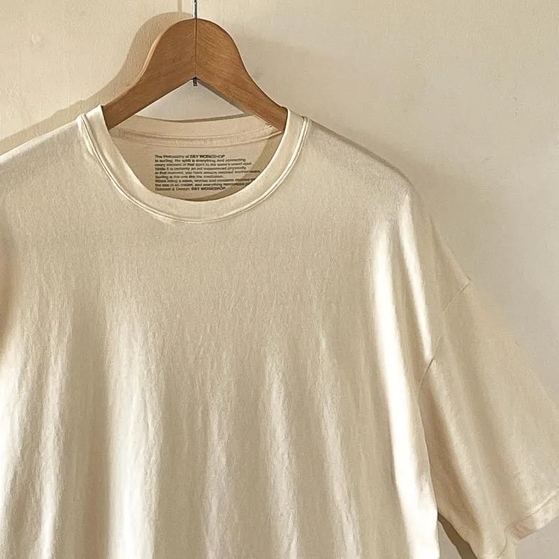 S&Y WORKSHOP ORIGINAL 100% Organic cotton T-Shirt "FAT"