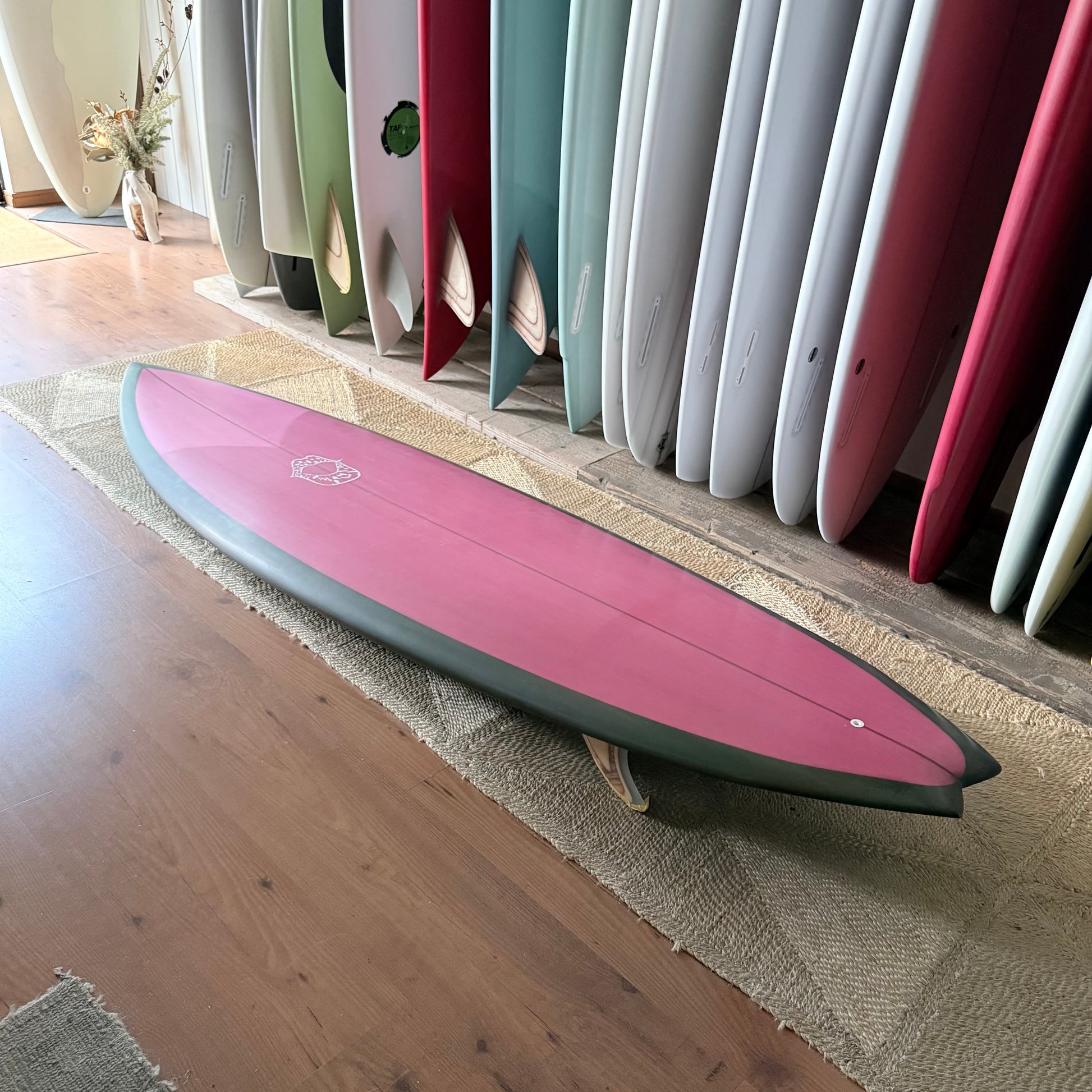 6'8" TRAVIS REYNOLDS Widow Maker